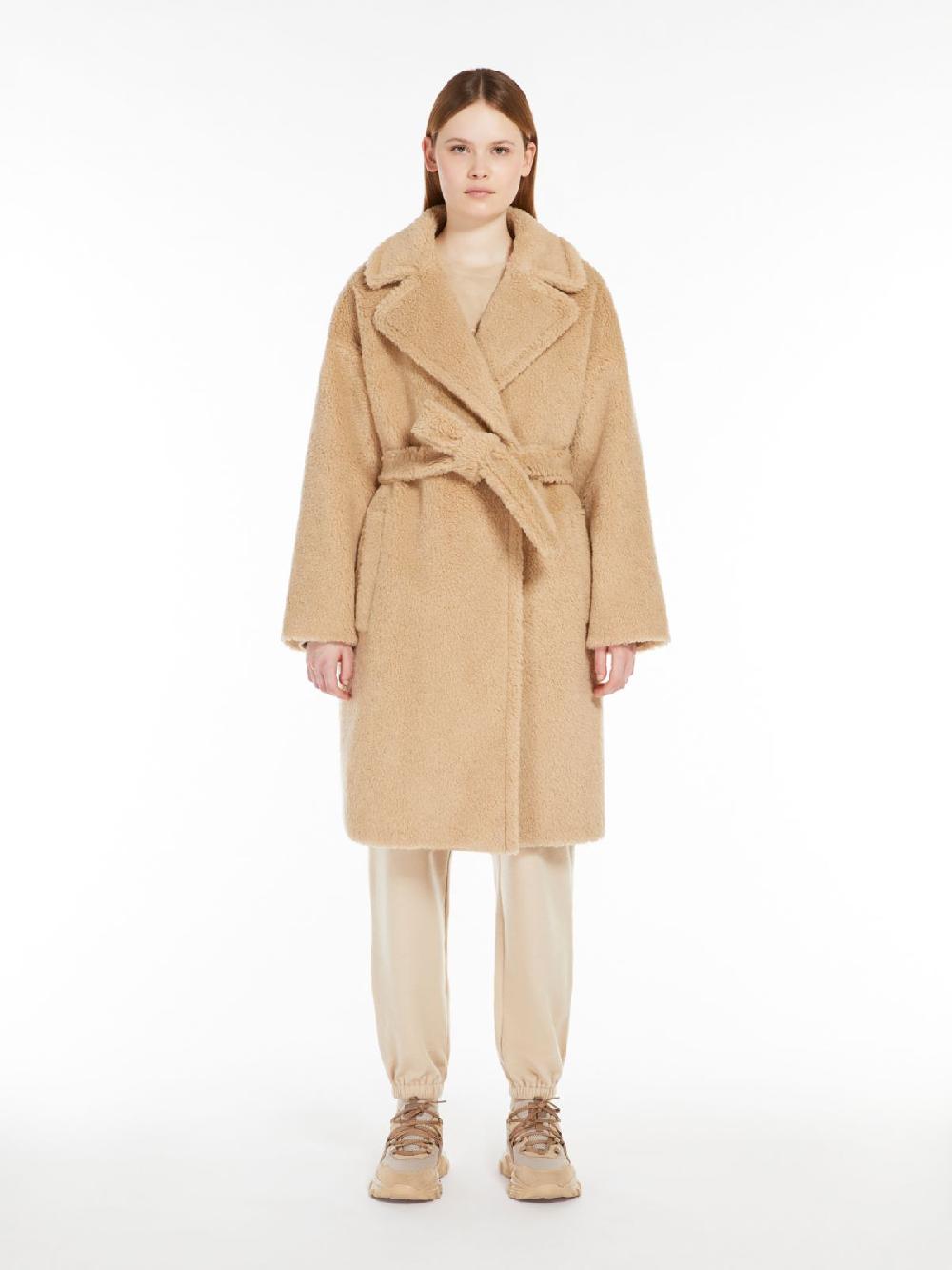 Weekend Cappotto a vestaglia in lana Saldi Di Fabbrica