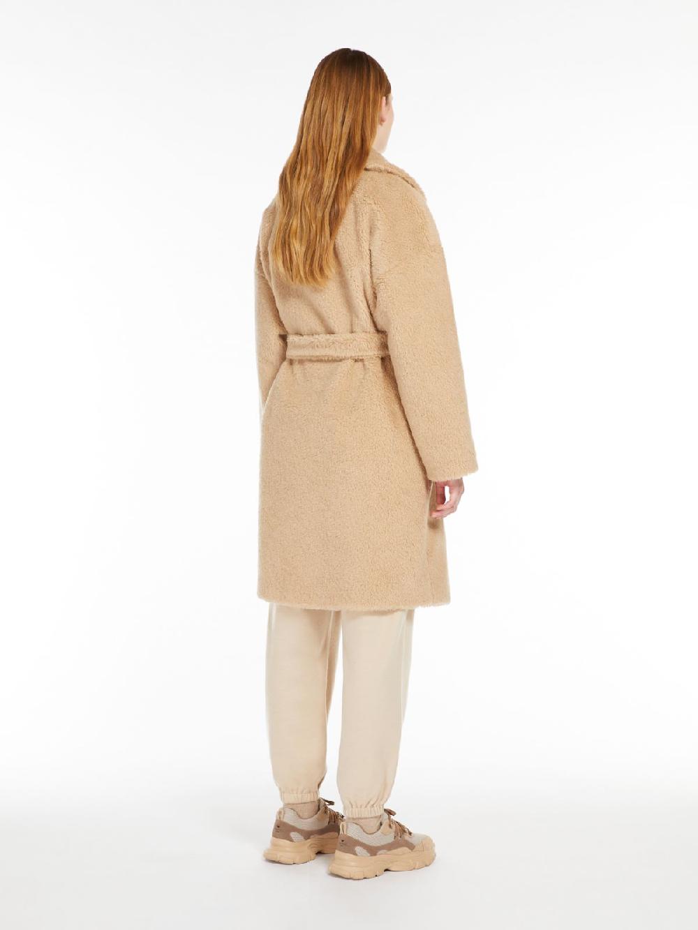 Weekend Cappotto a vestaglia in lana Saldi Di Fabbrica