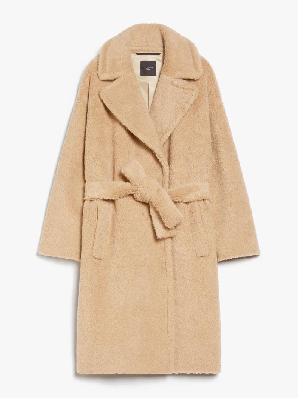 Weekend Cappotto a vestaglia in lana Saldi Di Fabbrica