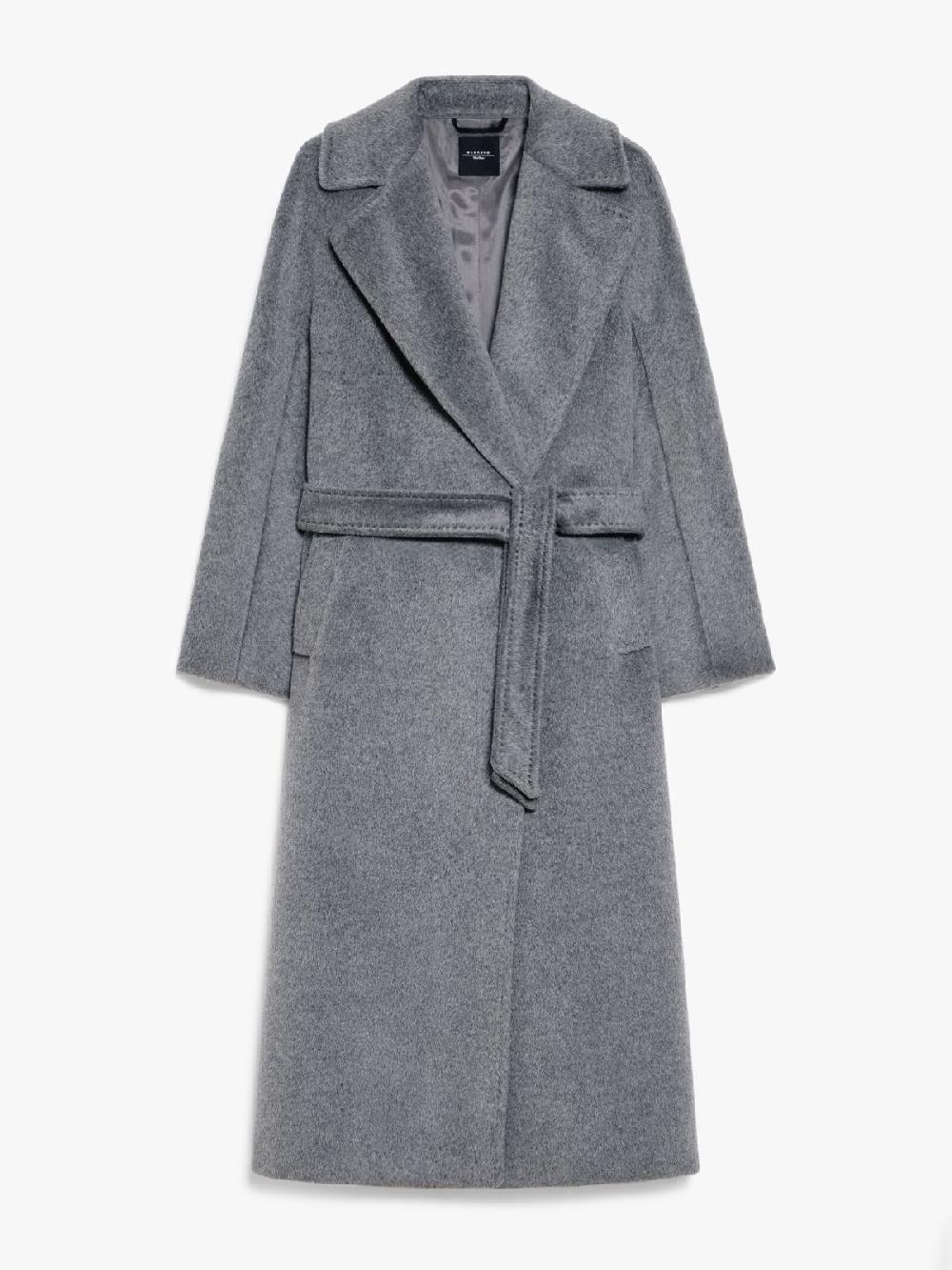 Weekend Cappotto a vestaglia in lana e alpaca I Più Venduti