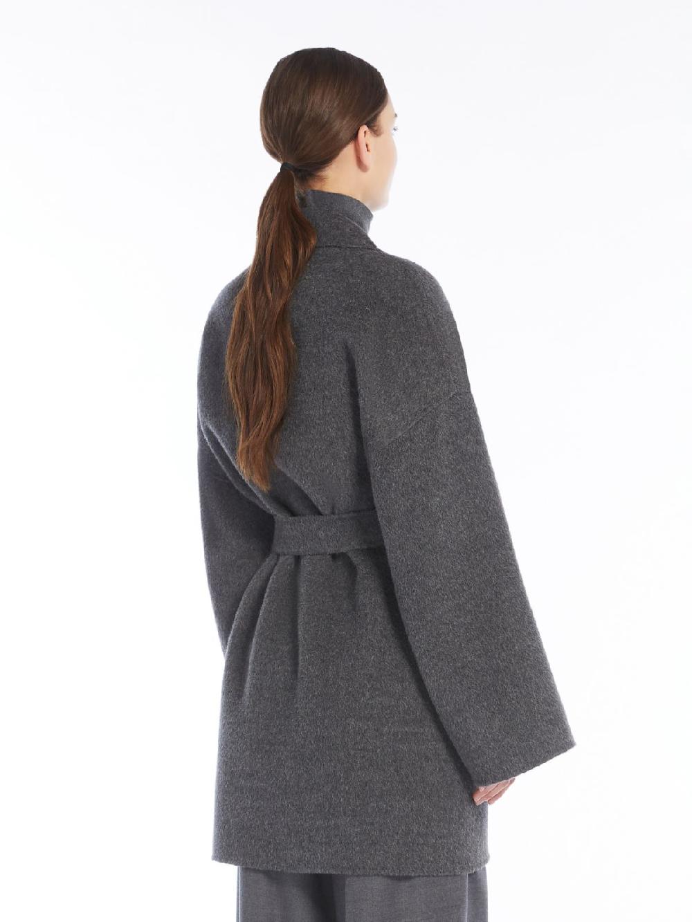 Weekend Cappotto over in lana di alpaca Vendite Flash