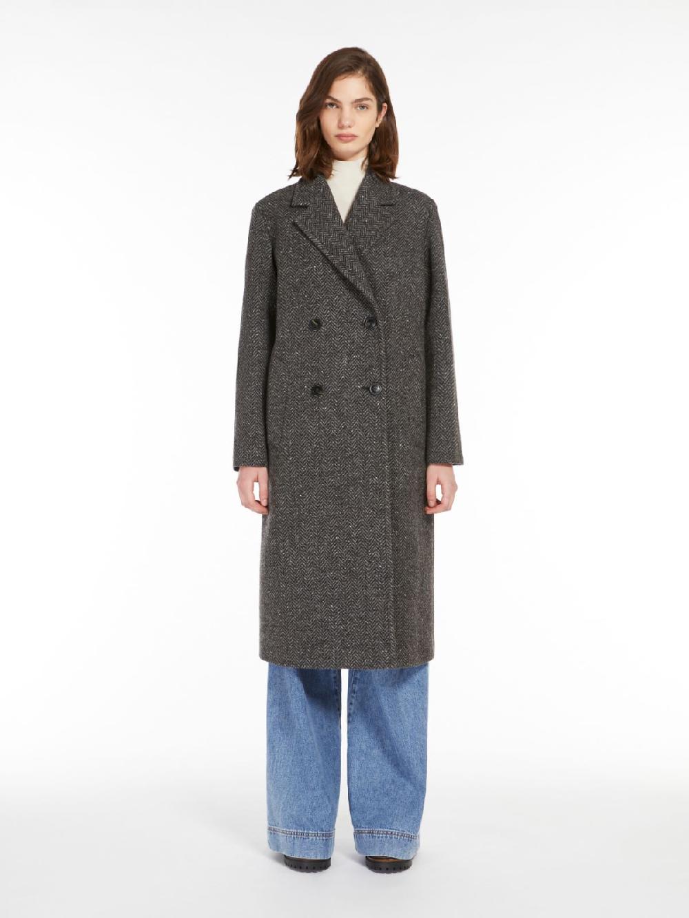 Weekend Cappotto in tweed di lana Negozio