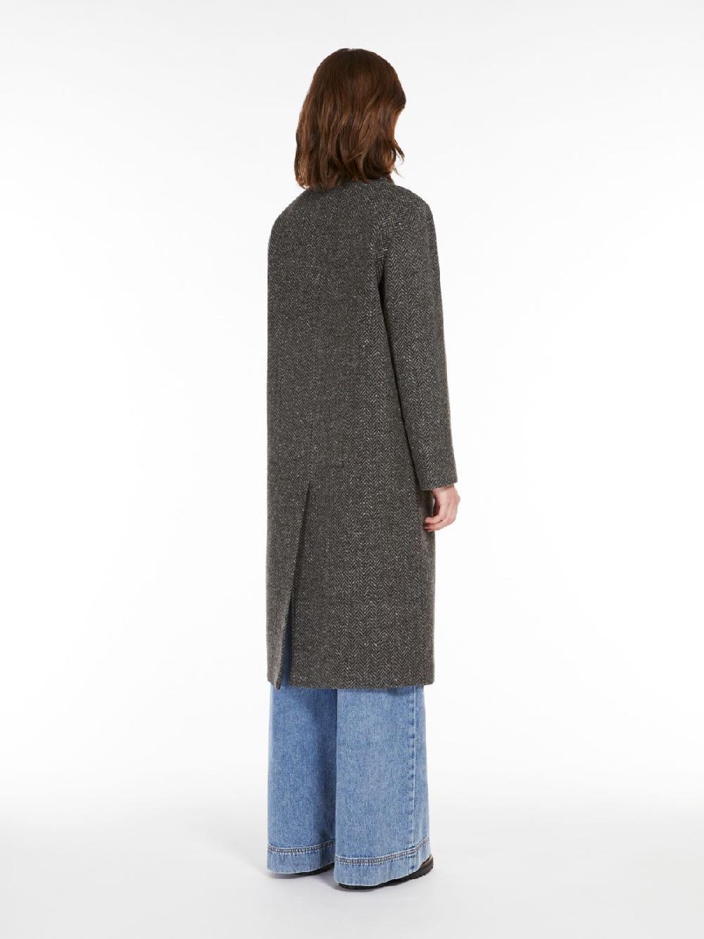 Weekend Cappotto in tweed di lana Negozio