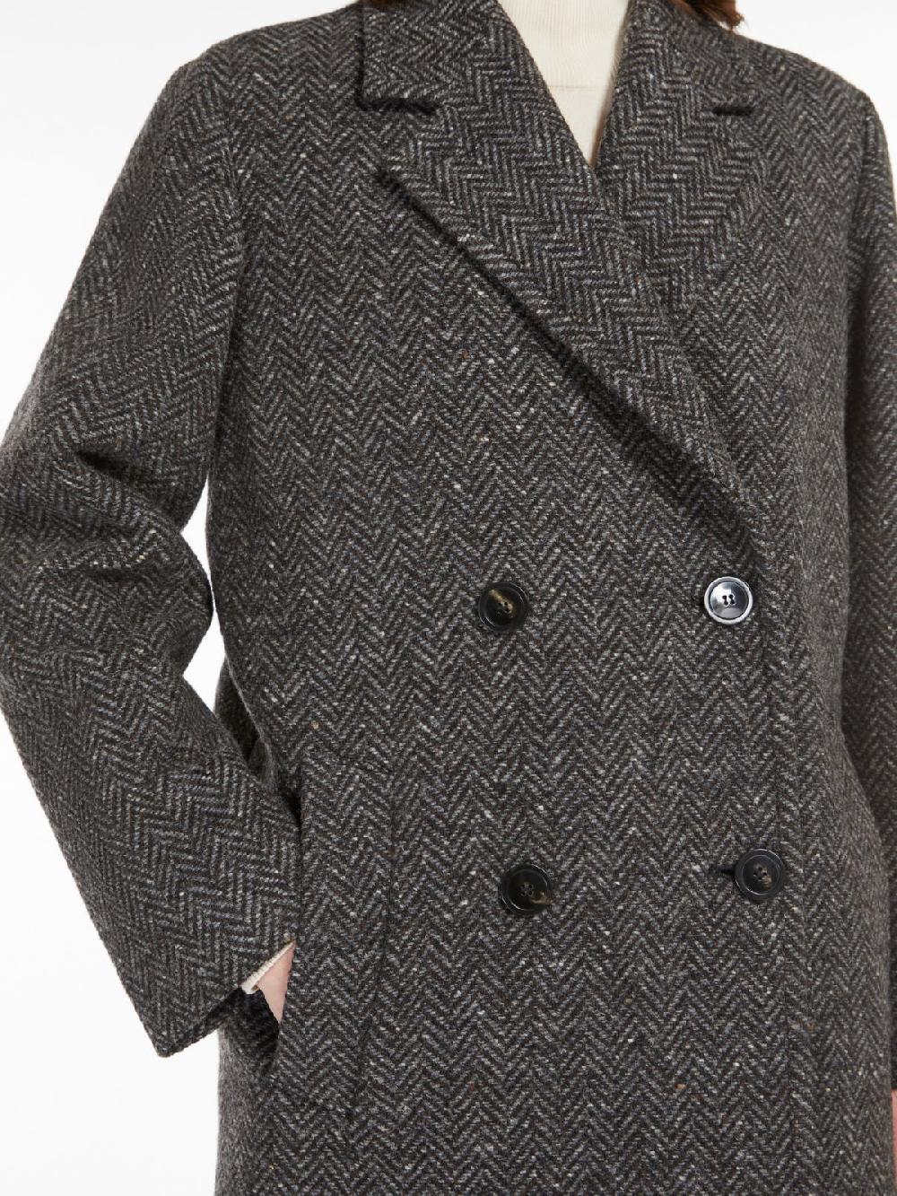 Weekend Cappotto in tweed di lana Negozio