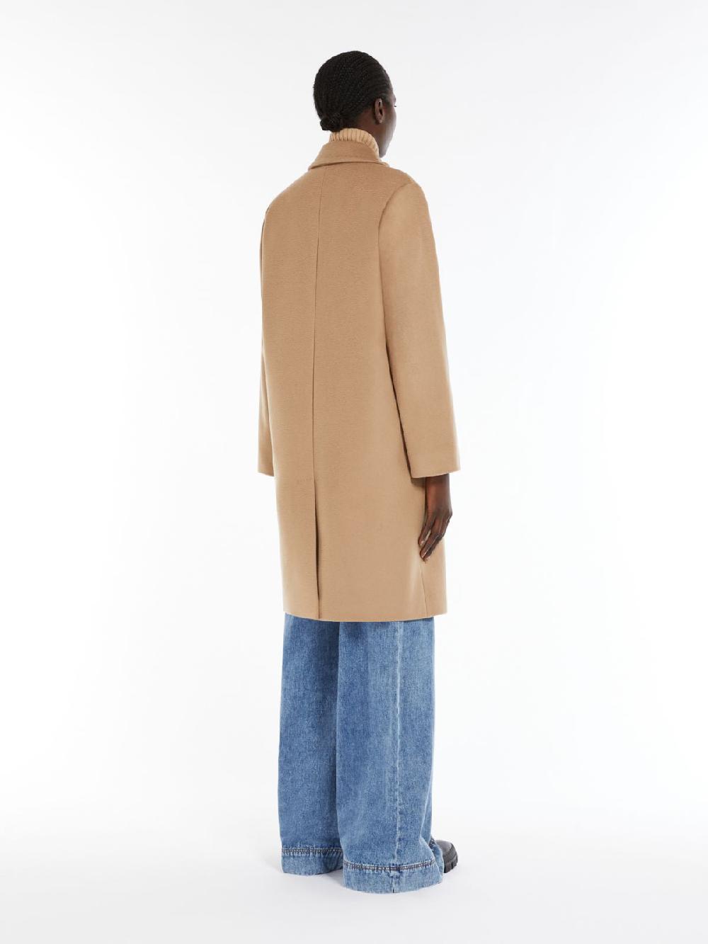 Weekend Cappotto doppiopetto in drap di lana In Saldo