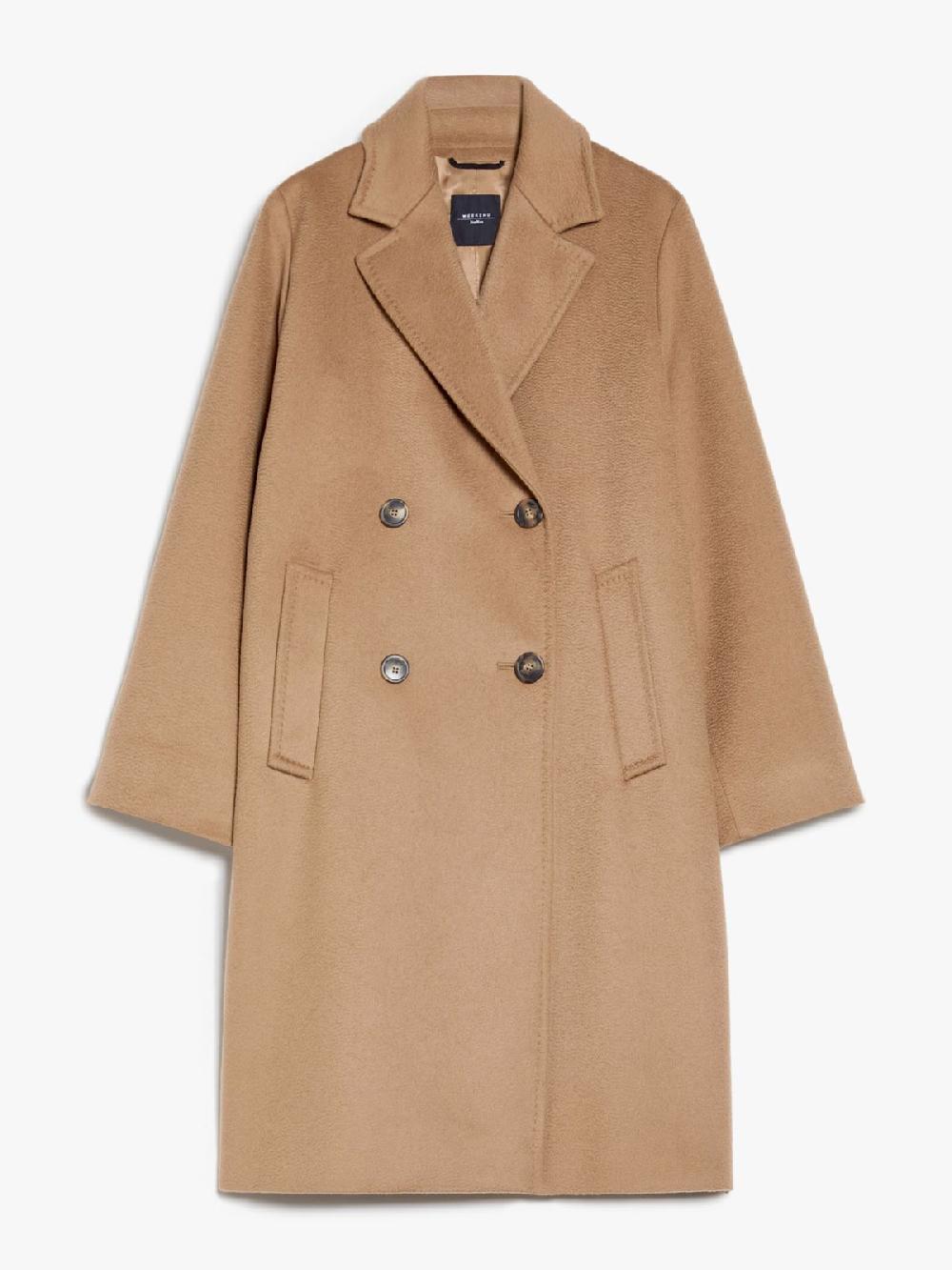 Weekend Cappotto doppiopetto in drap di lana In Saldo