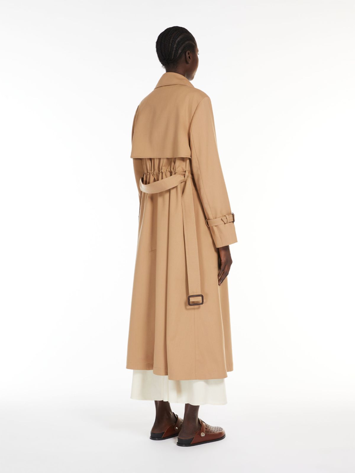 Weekend Trench in mista lana Moda