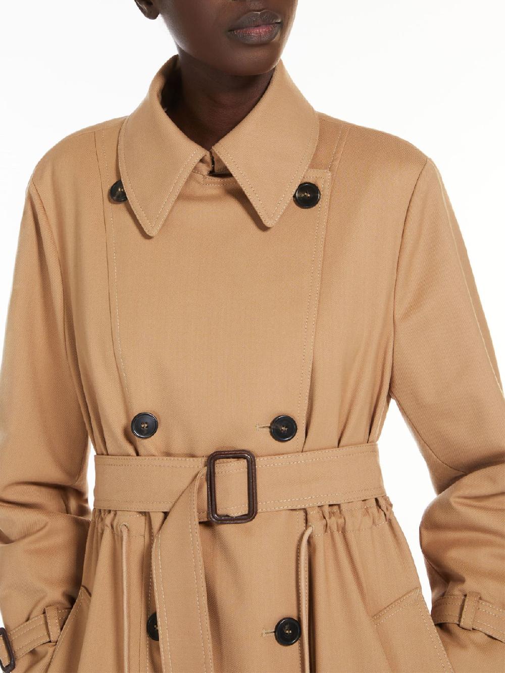 Weekend Trench in mista lana Moda