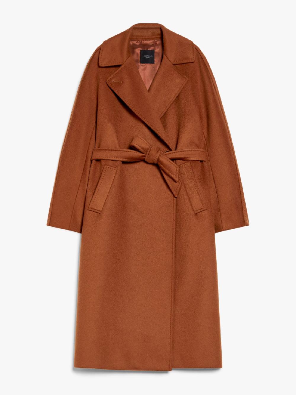 Weekend Cappotto in lana con cintura 2025