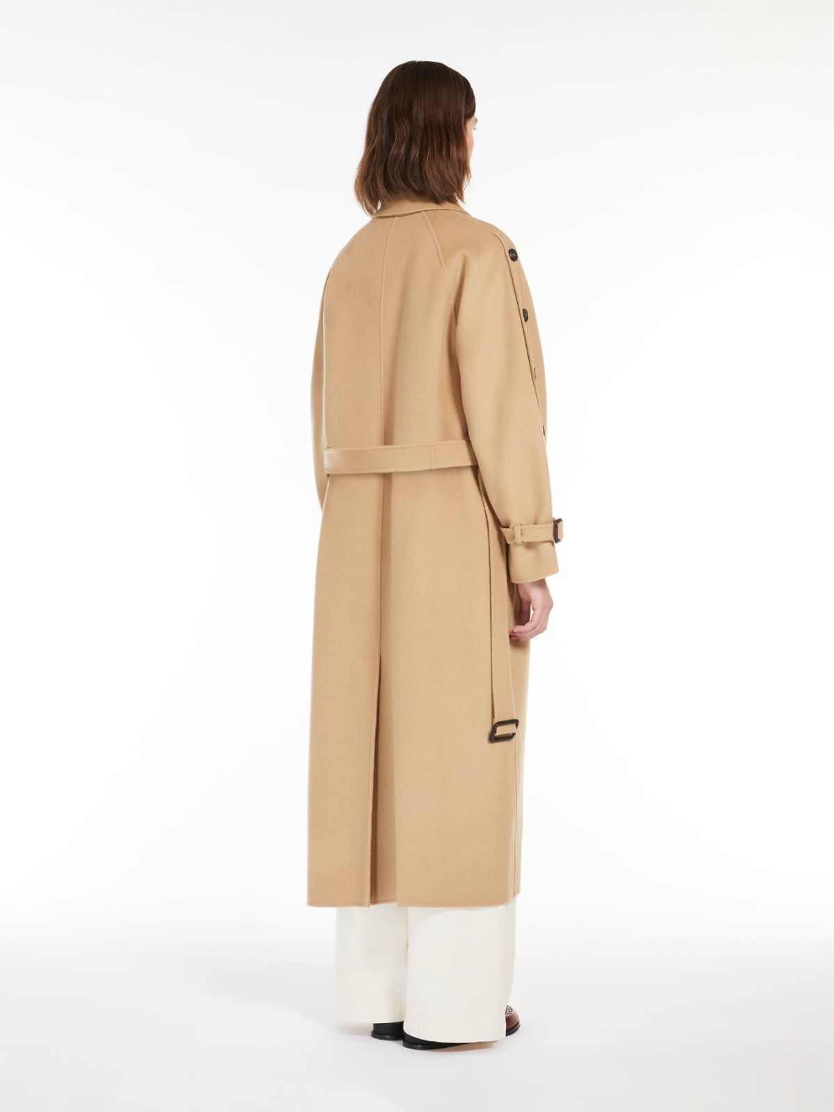 Weekend Cappotto trench in lana Italy