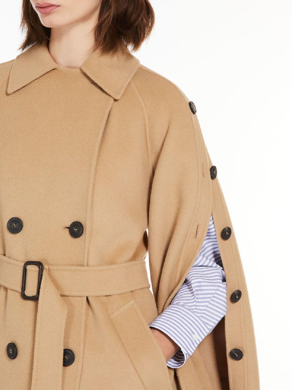 Weekend Cappotto trench in lana Italy