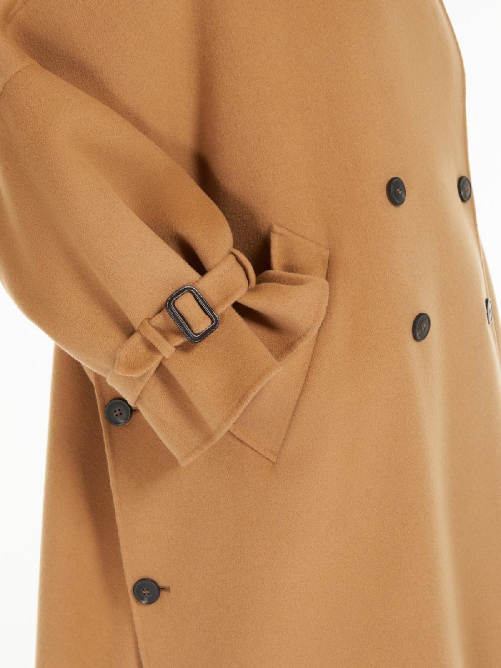 Weekend Cappotto ampio in double di mista lana Italia