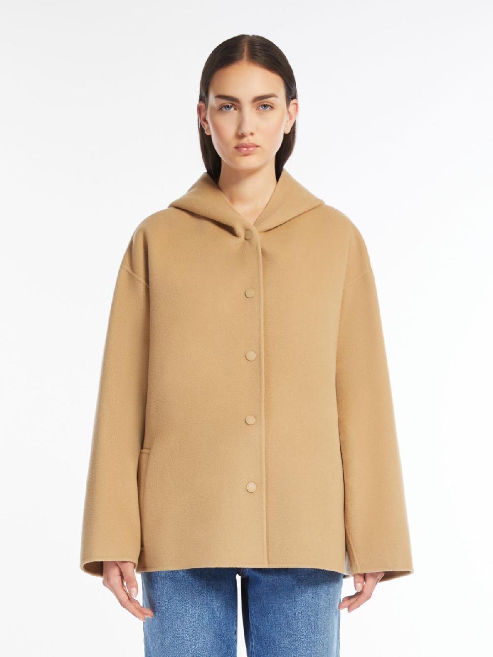 Weekend Cappotto in lana con cappuccio 2025