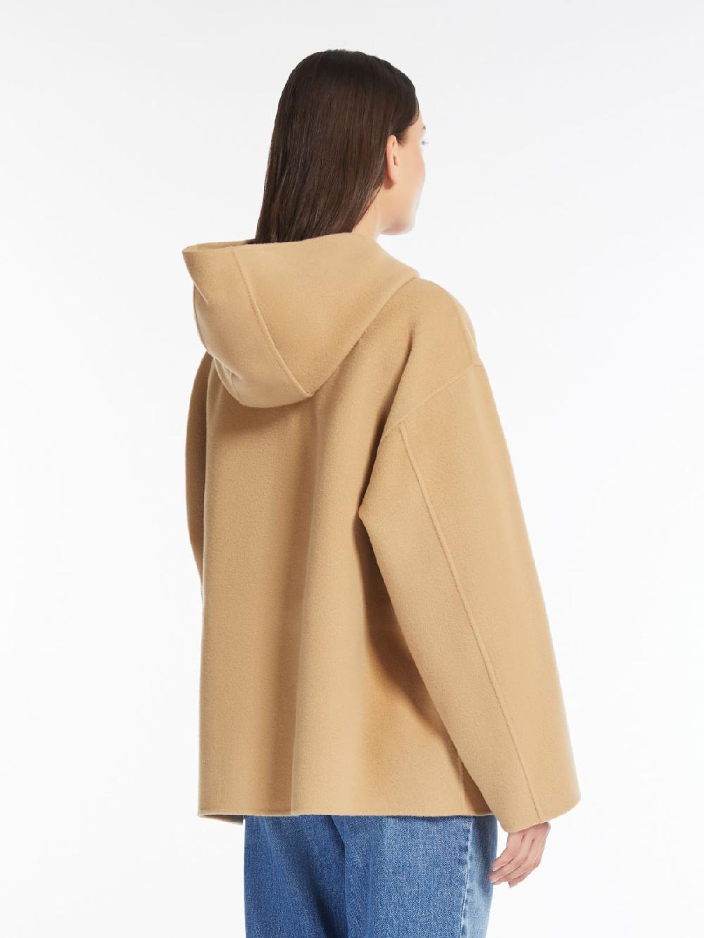 Weekend Cappotto in lana con cappuccio 2025