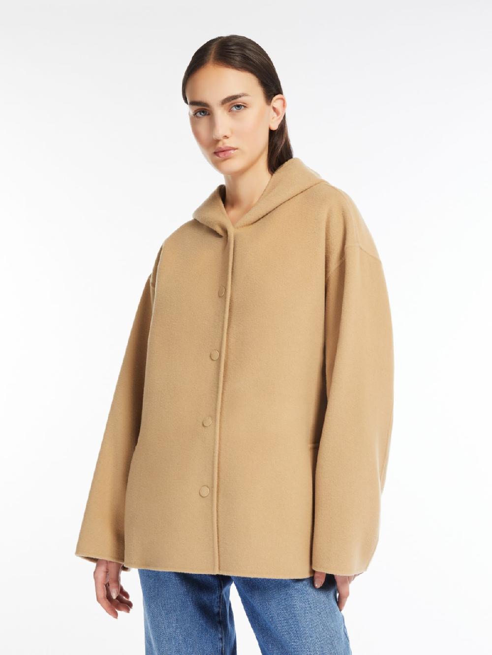 Weekend Cappotto in lana con cappuccio 2025