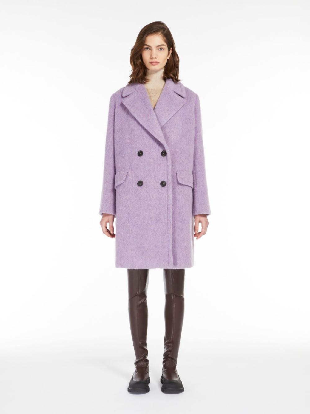 Weekend Cappotto doppiopetto in mista lana Nuovo