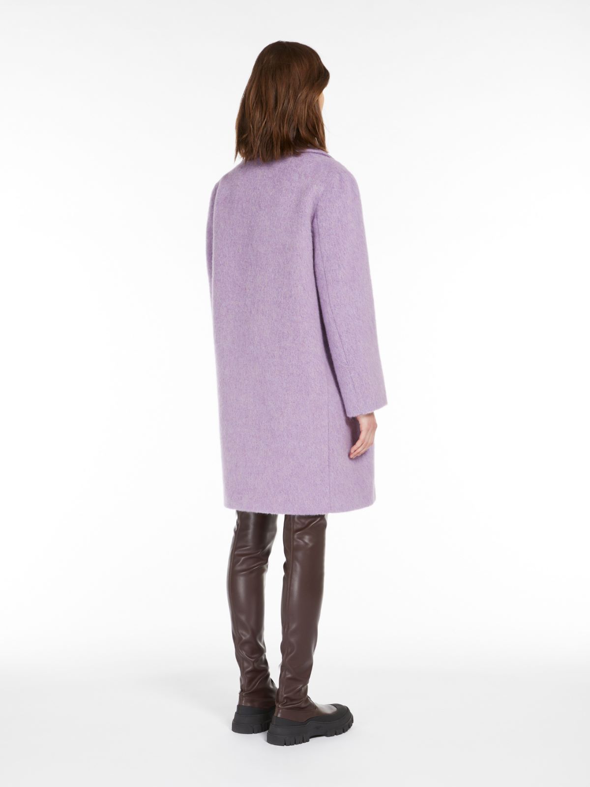 Weekend Cappotto doppiopetto in mista lana Nuovo