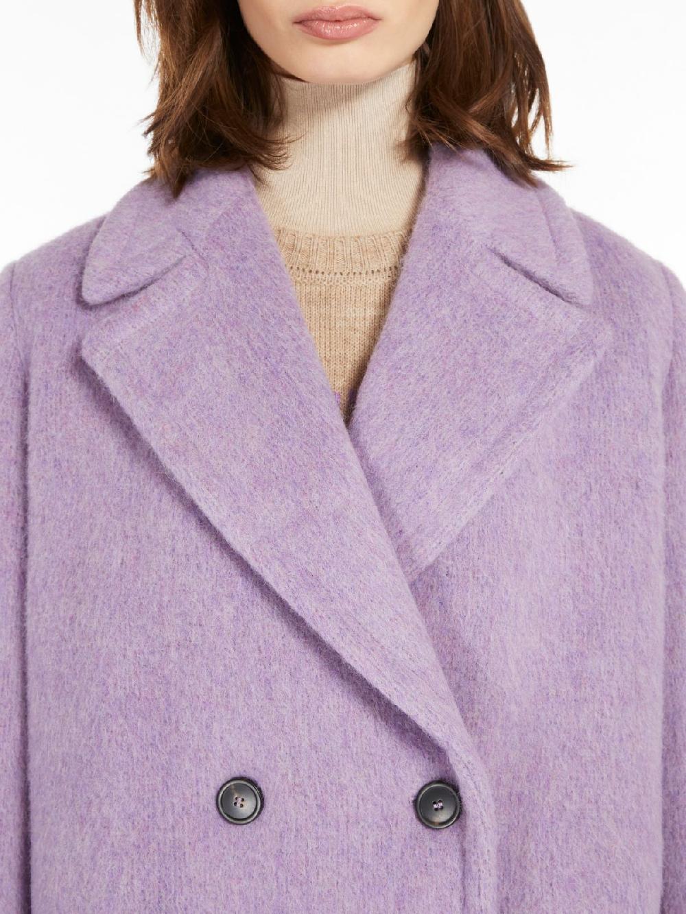 Weekend Cappotto doppiopetto in mista lana Nuovo