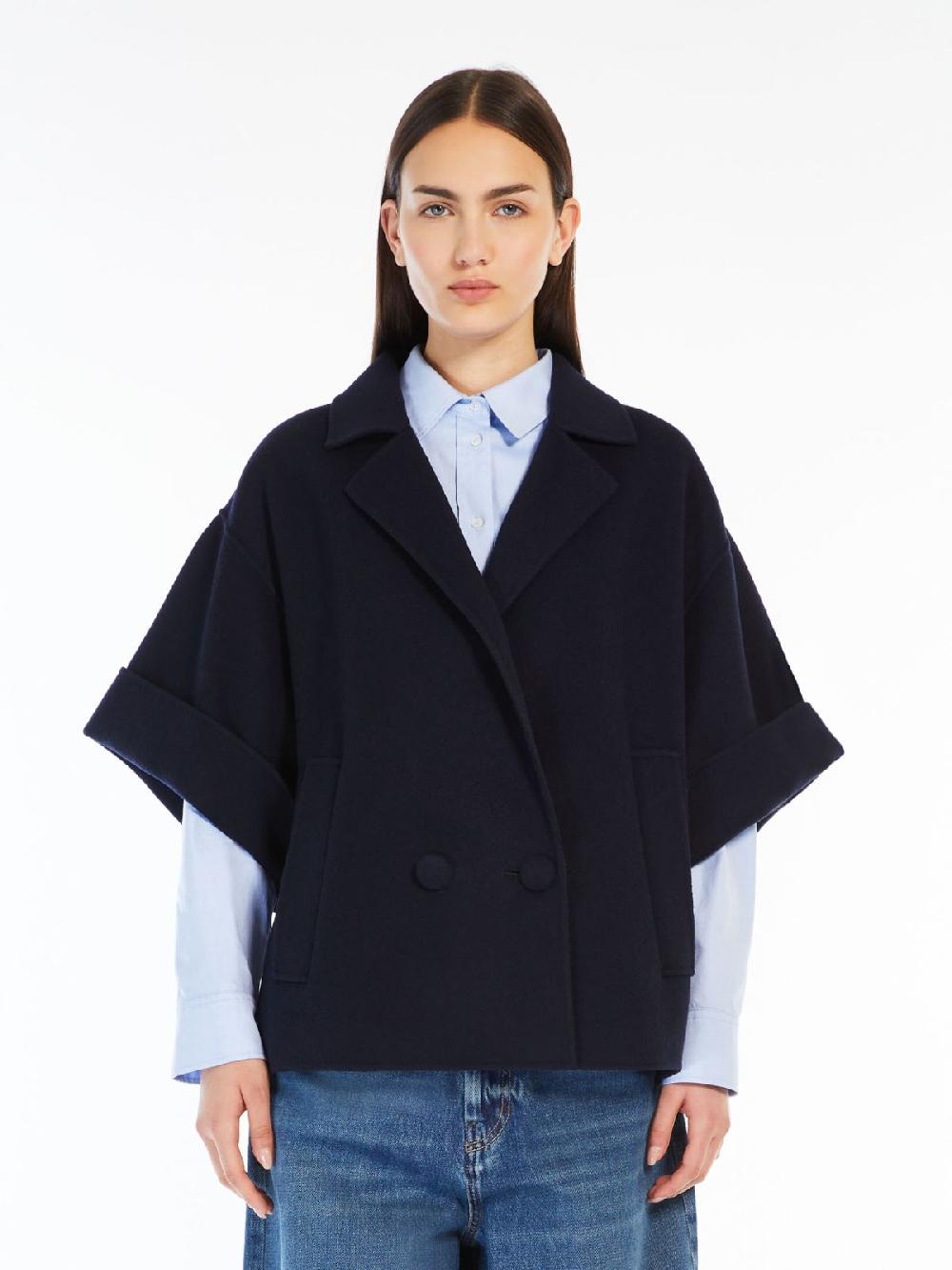 Weekend Cappotto corto in lana Promozione