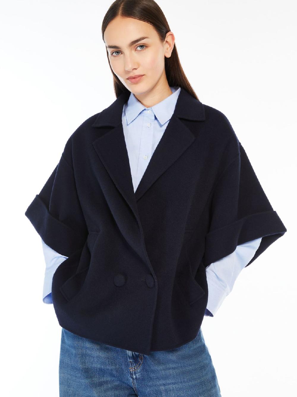 Weekend Cappotto corto in lana Promozione