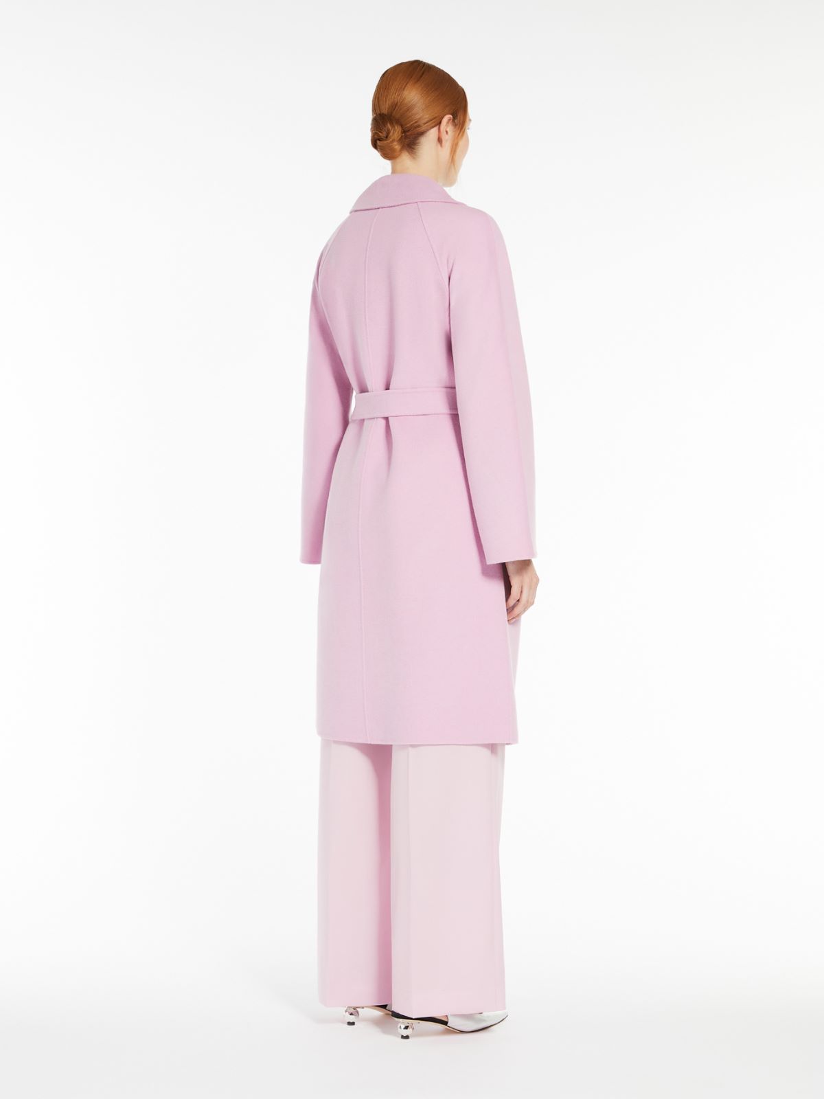 Weekend Cappotto a vestaglia in double di misto lana Spedizione Gratuita