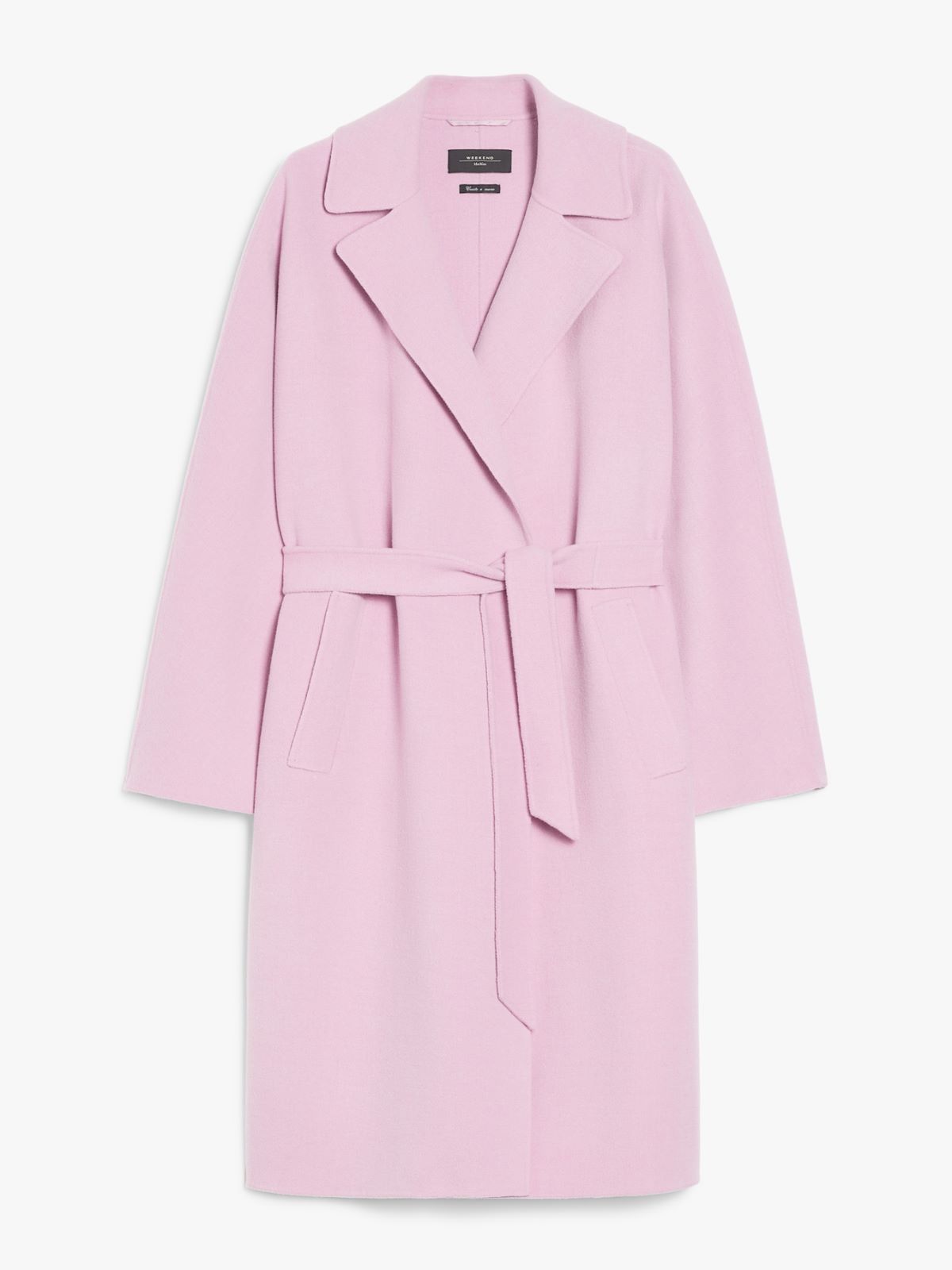 Weekend Cappotto a vestaglia in double di misto lana Spedizione Gratuita