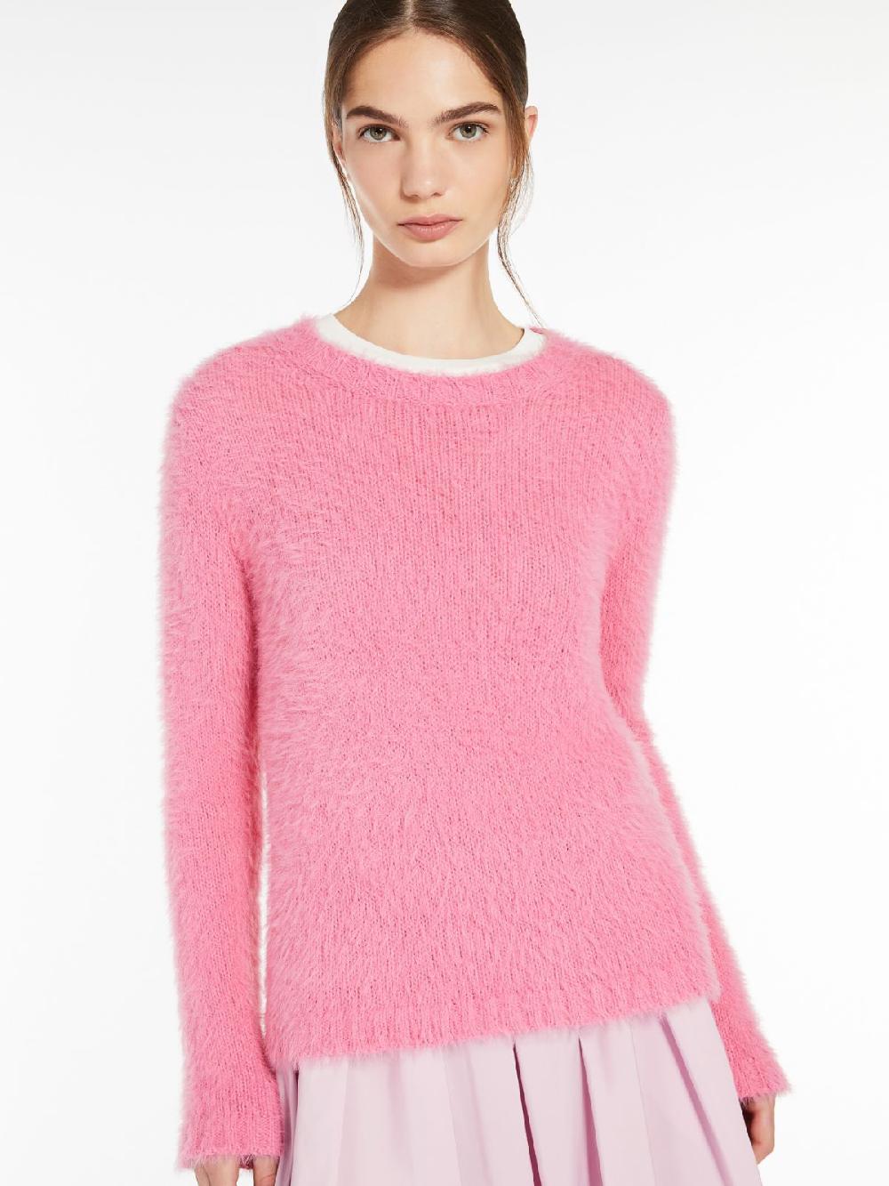 Weekend Maglia in filato di cotone Pezzi Unici