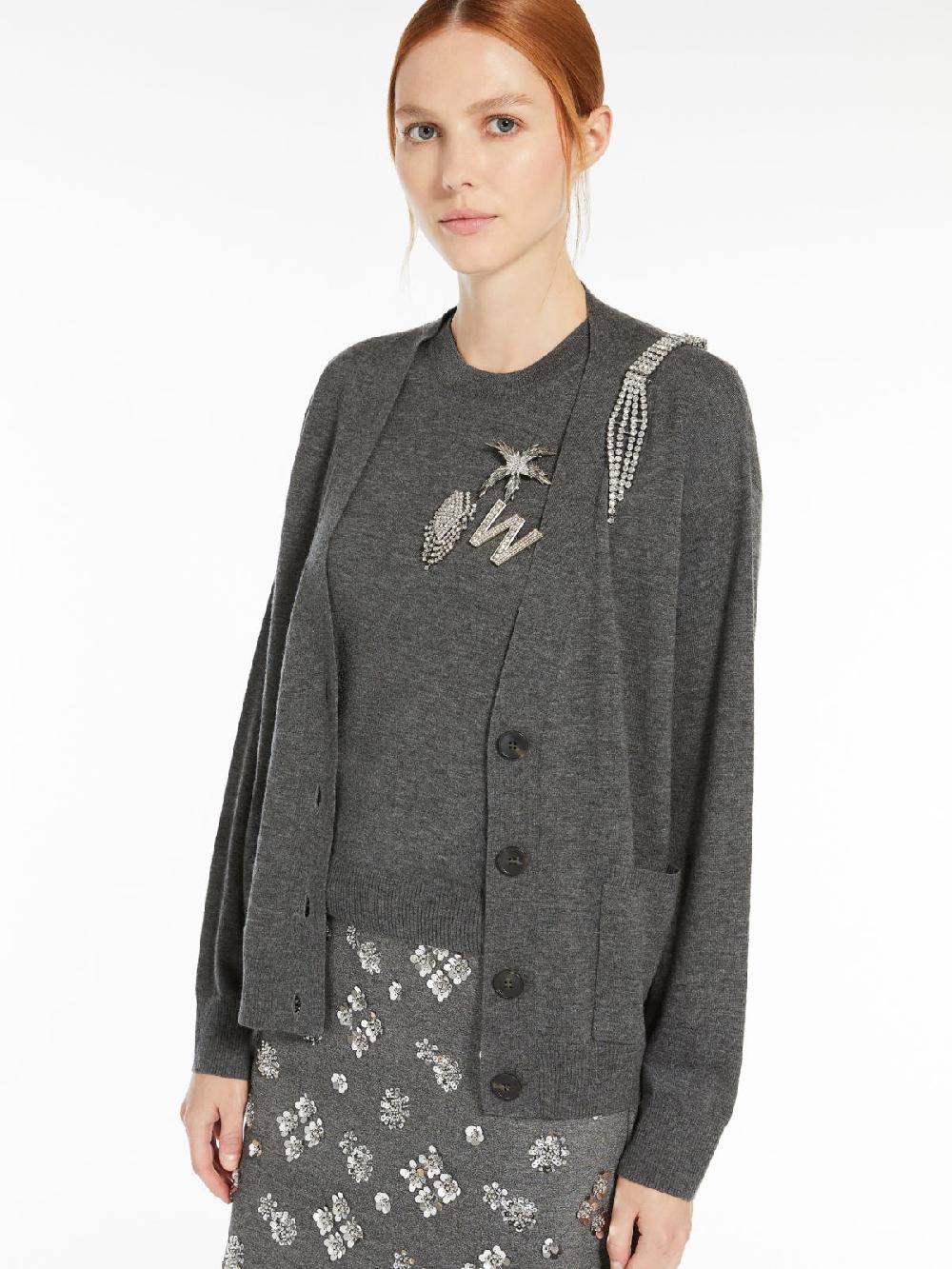 Weekend Twin-set in lana e cachemire Negozi Online