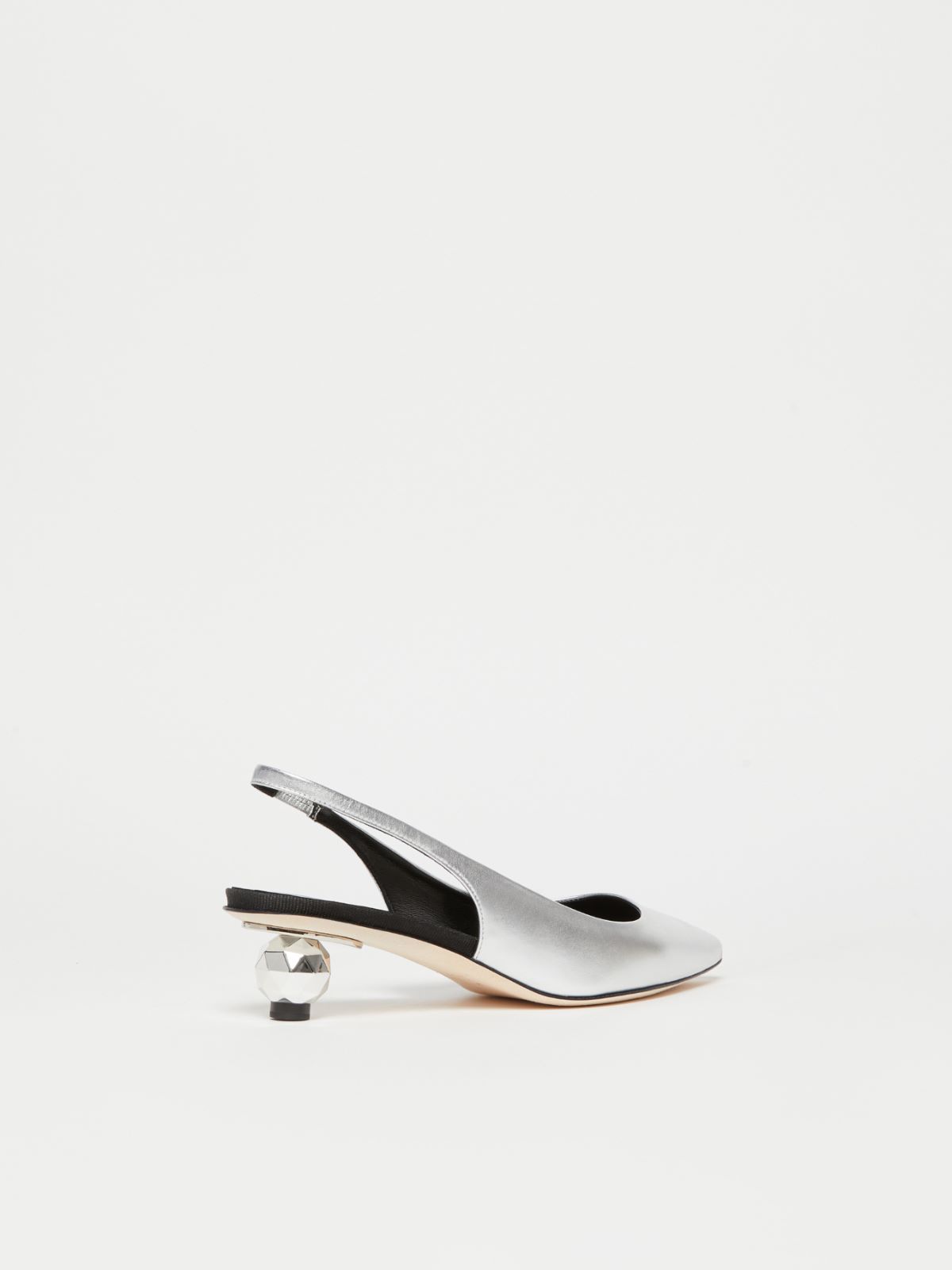 Weekend Slingback in nappa laminata Affare Del Giorno