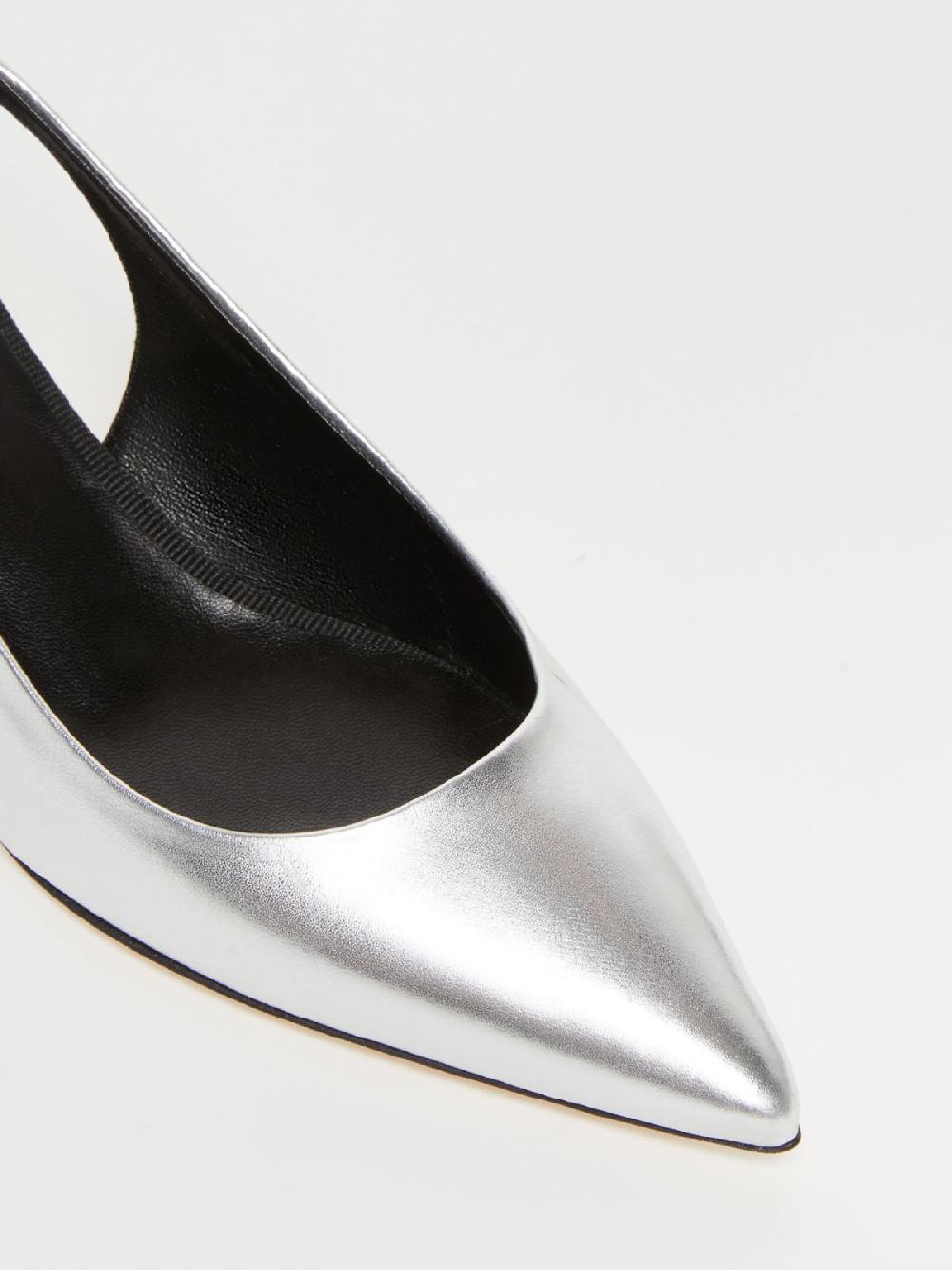 Weekend Slingback in nappa laminata Affare Del Giorno