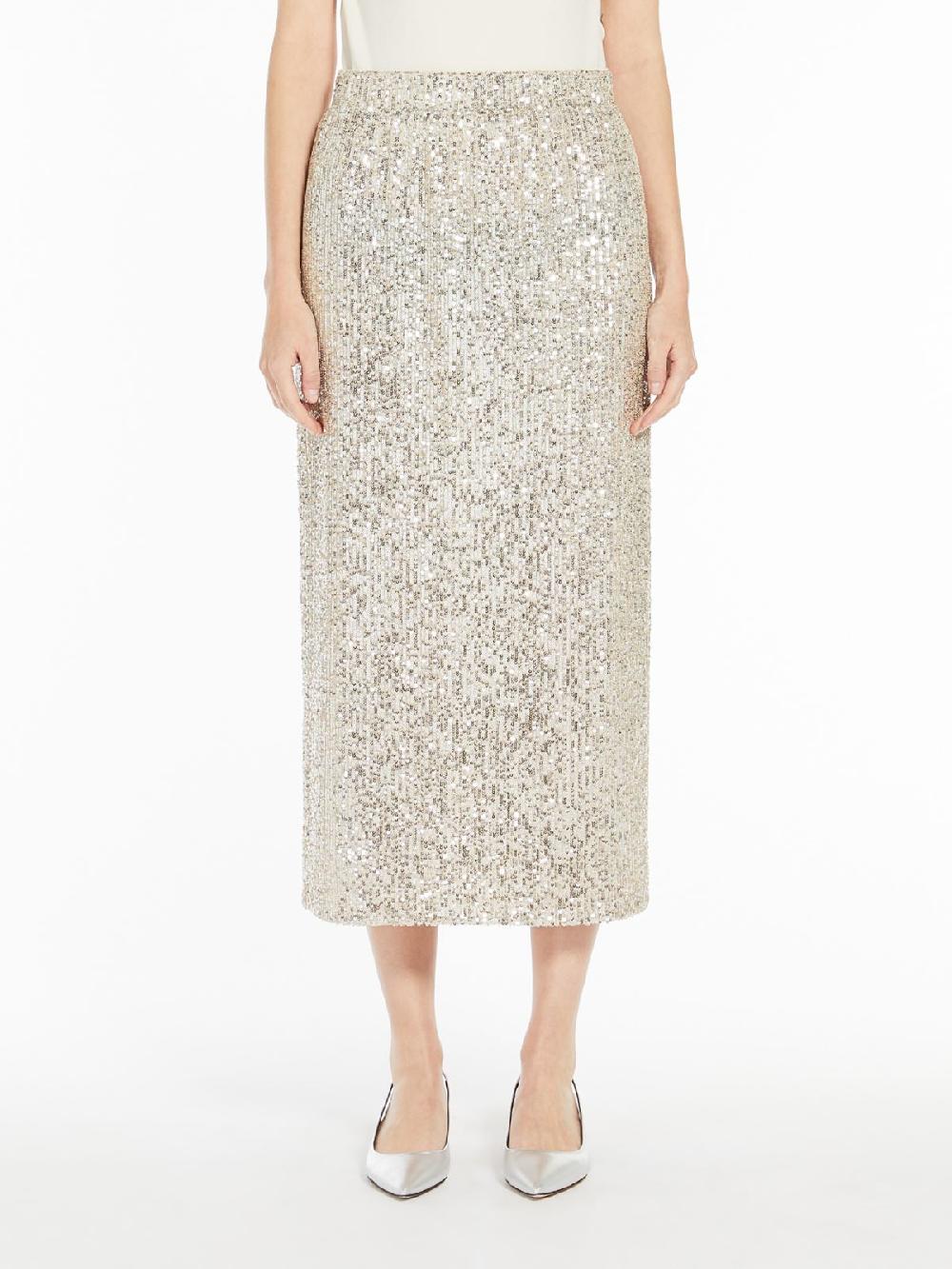 Weekend Gonna in tulle ricamato Sottocosto
