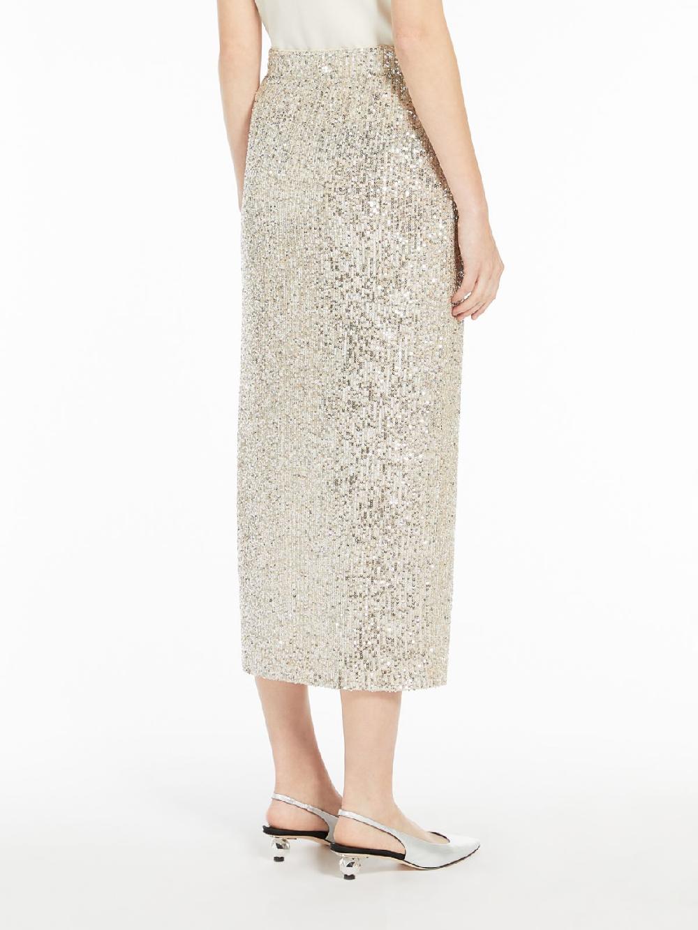 Weekend Gonna in tulle ricamato Sottocosto