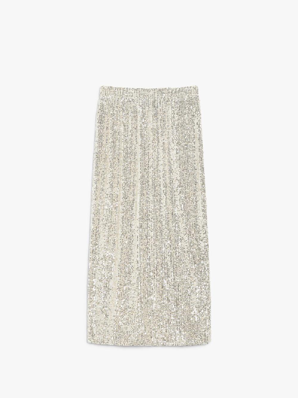 Weekend Gonna in tulle ricamato Sottocosto