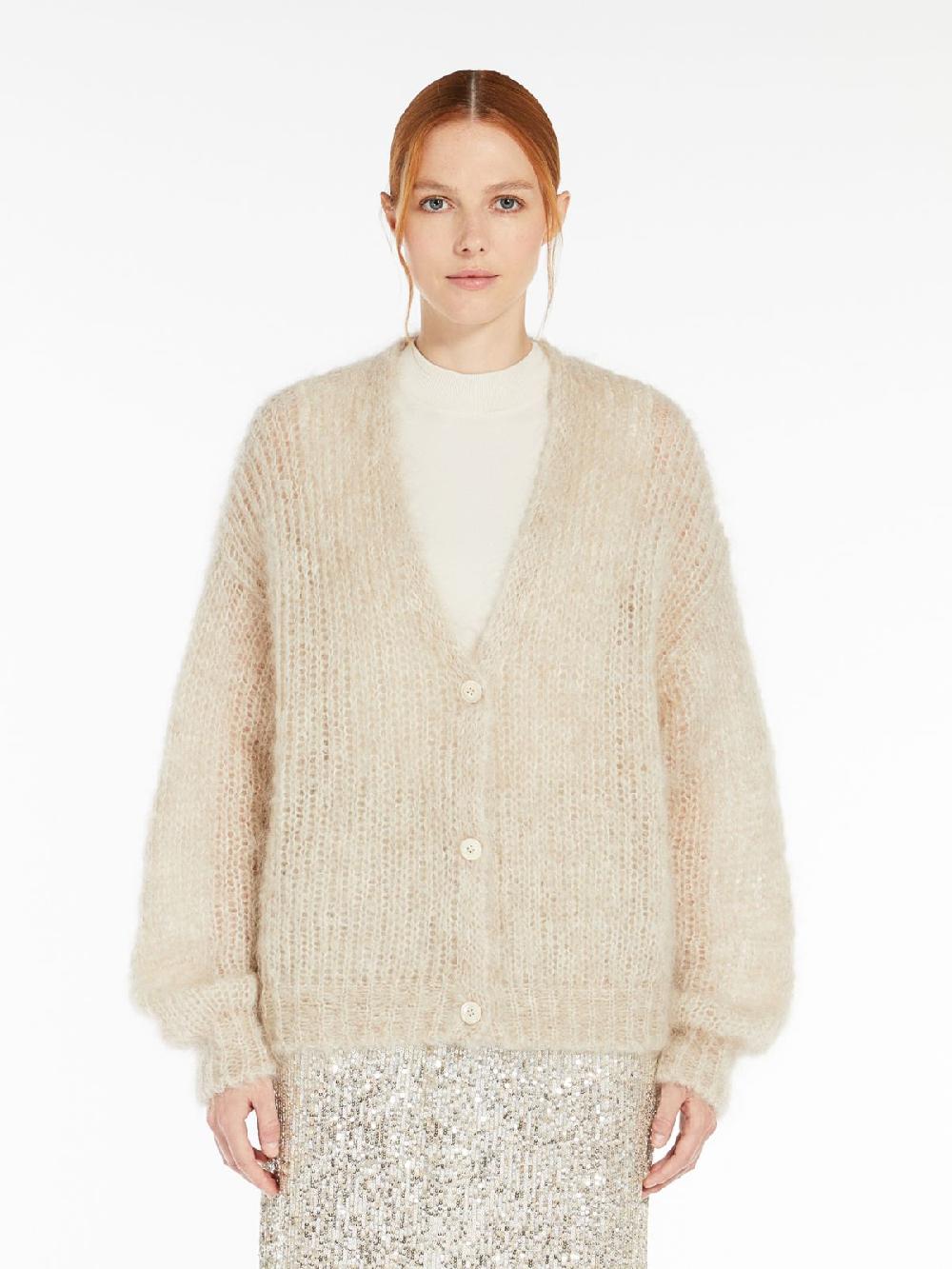 Weekend Cardigan in filato di mohair Convenienza