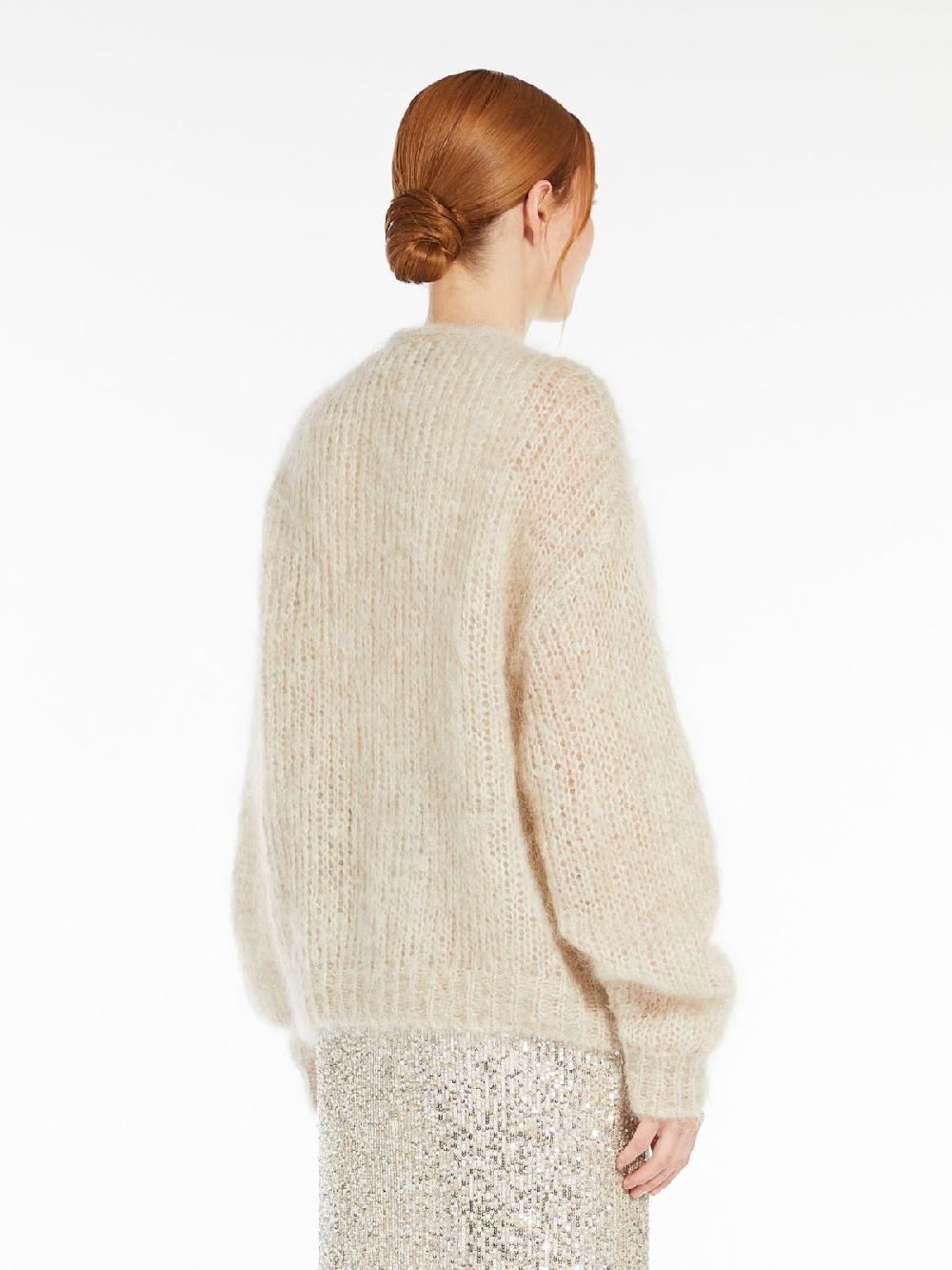 Weekend Cardigan in filato di mohair Convenienza