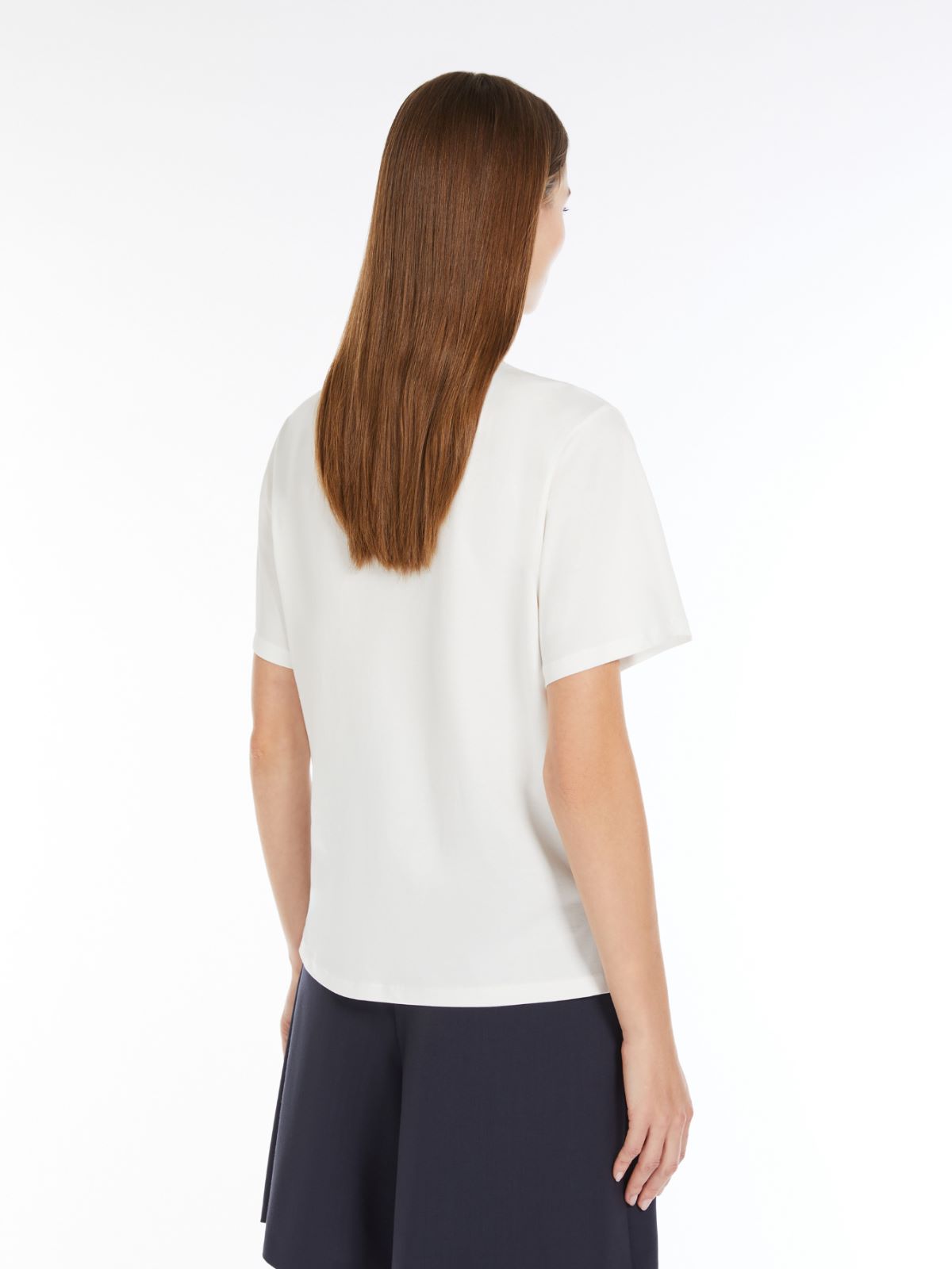 Weekend T-shirt girocollo in jersey Offerta
