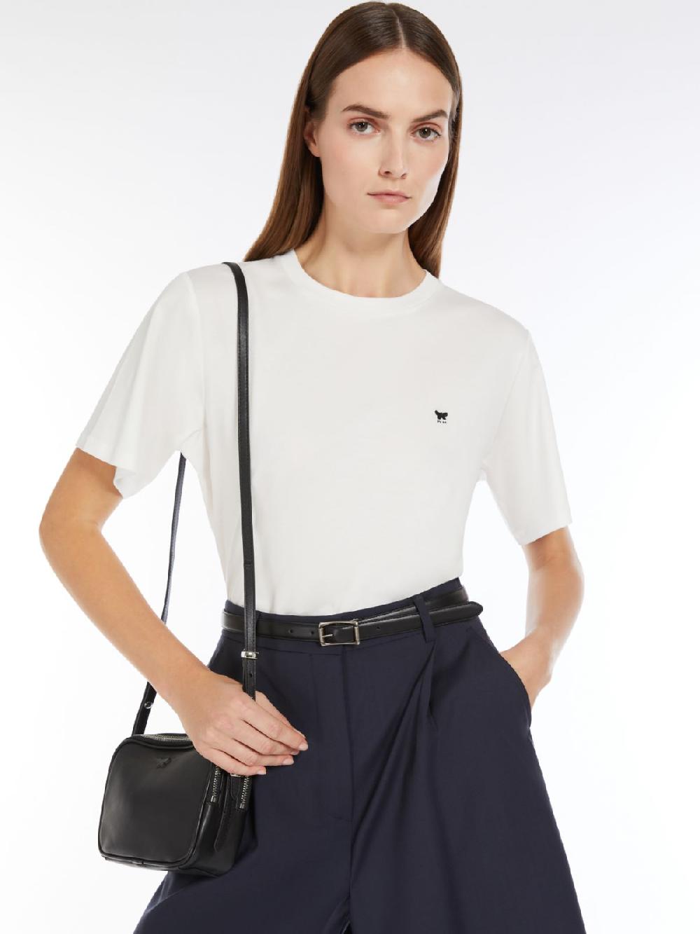 Weekend T-shirt girocollo in jersey Offerta