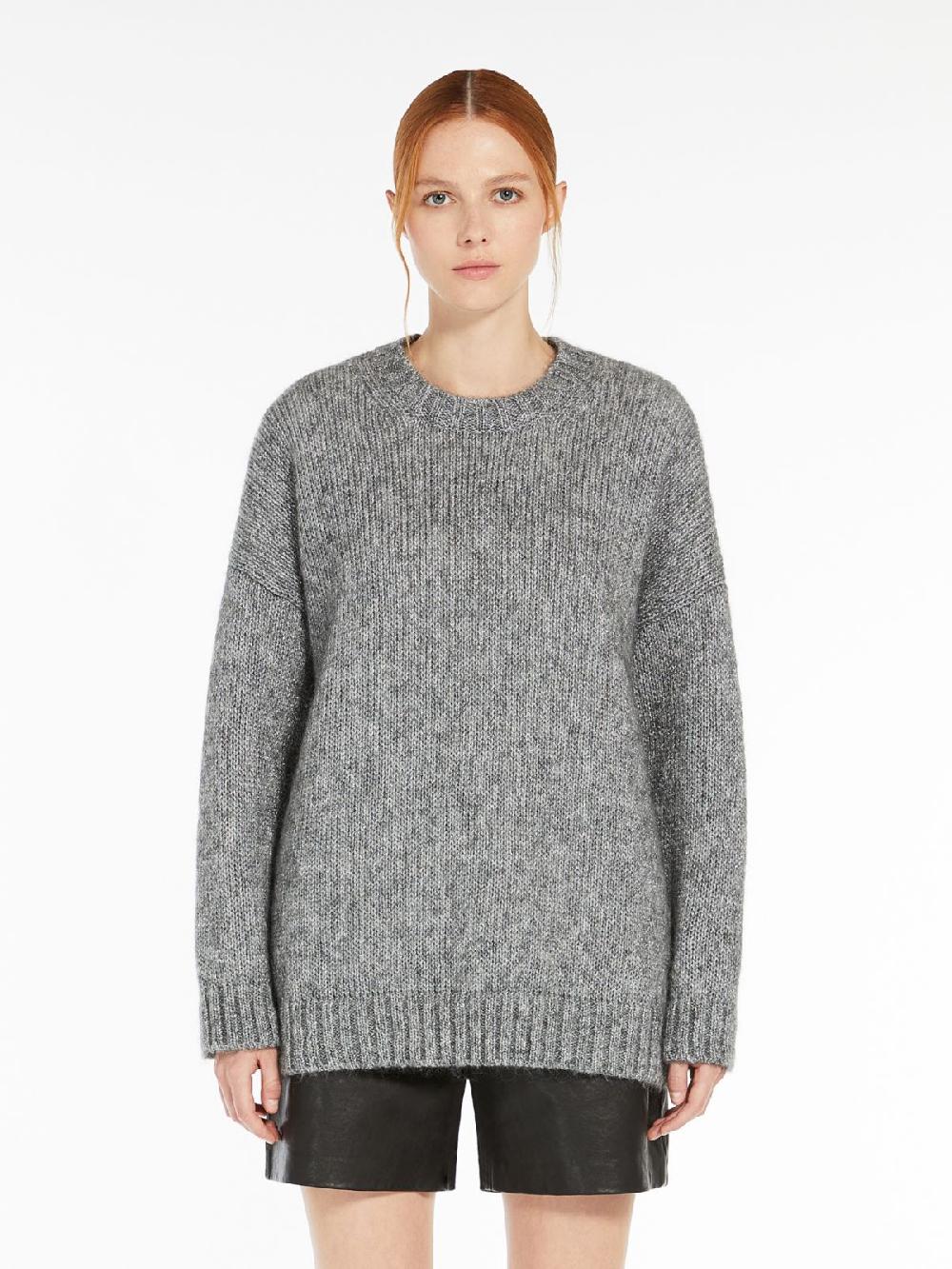 Weekend Maglia in filato di mohair e lurex Online