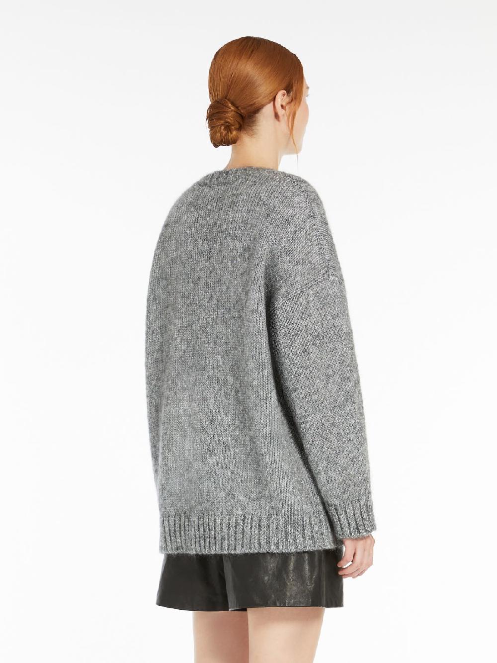 Weekend Maglia in filato di mohair e lurex Online