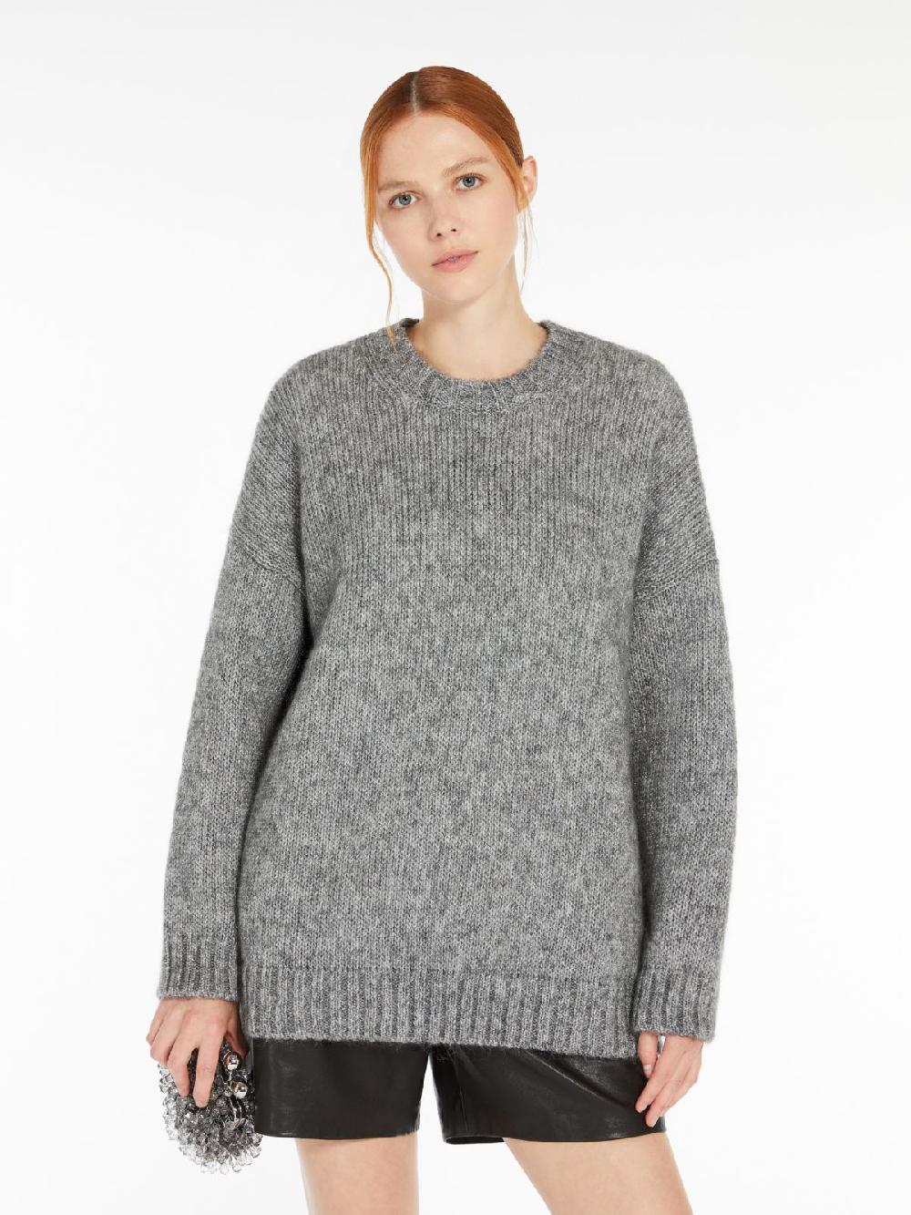 Weekend Maglia in filato di mohair e lurex Online