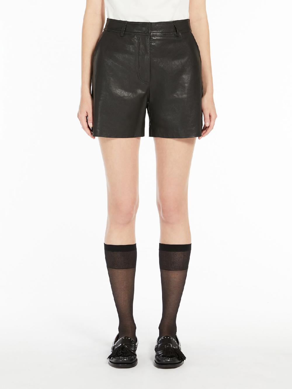 Weekend Short in pelle Outlet
