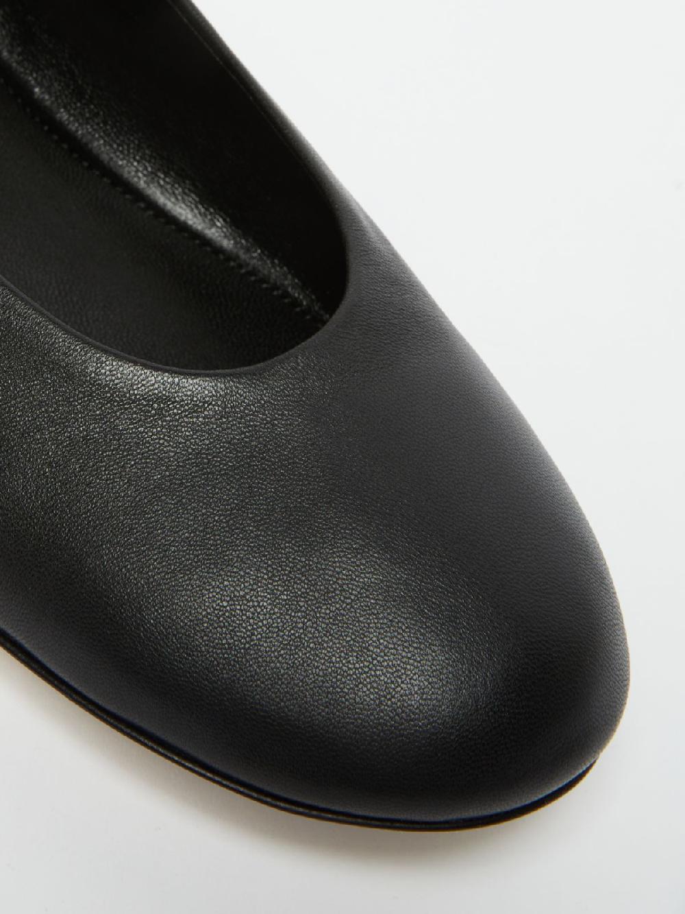 Weekend Ballerina in nappa Saldi