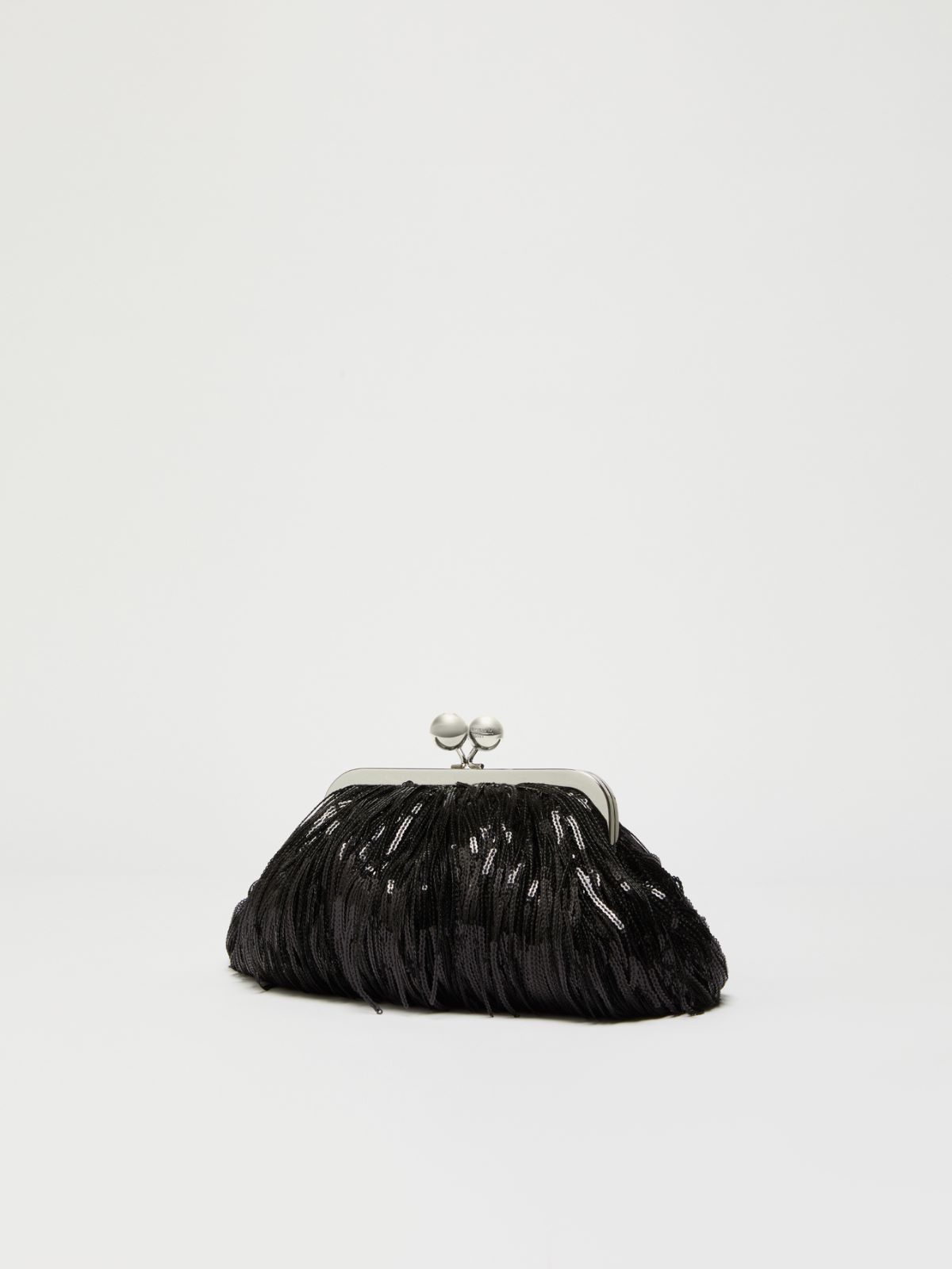 Weekend Pasticcino Bag Small con frange e paillette Moda