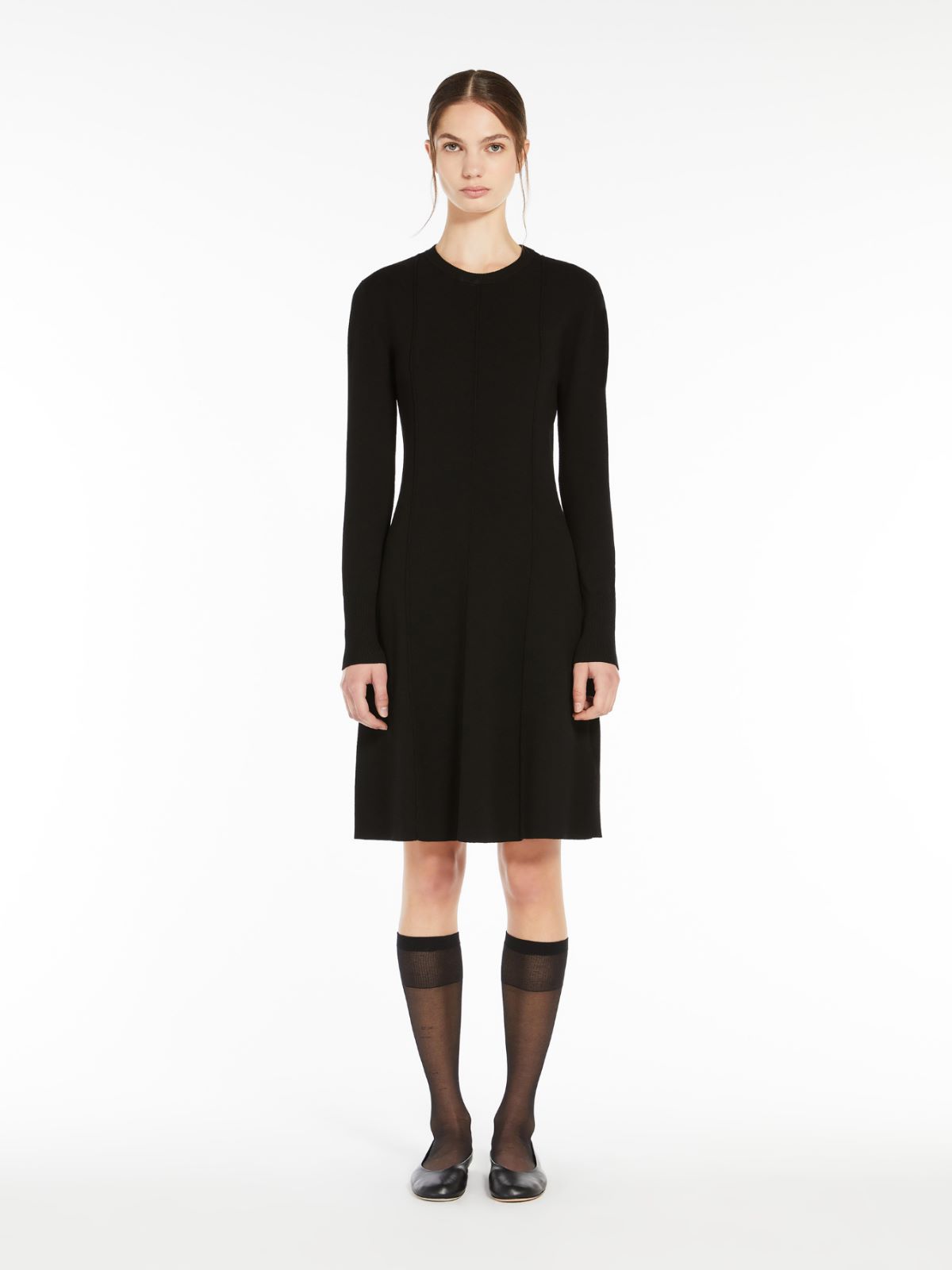 Weekend Abito in maglia di viscosa stretch In Linea