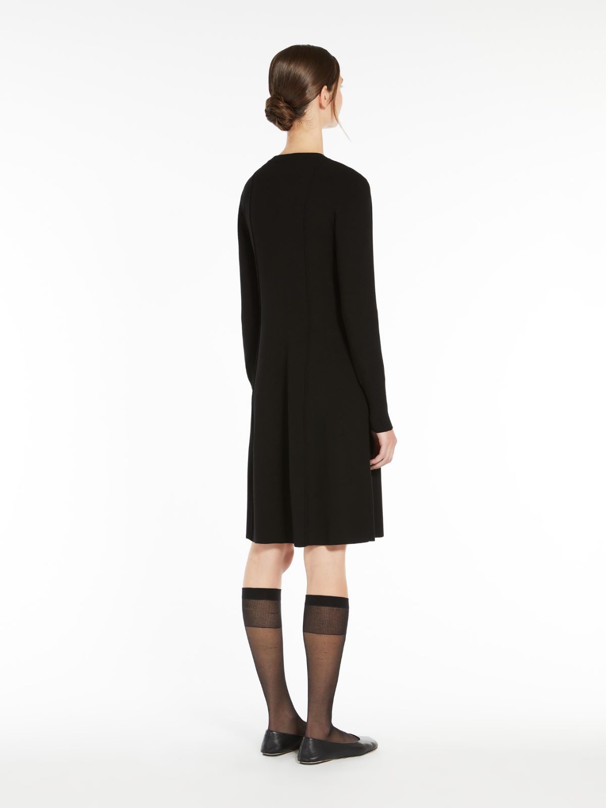 Weekend Abito in maglia di viscosa stretch In Linea