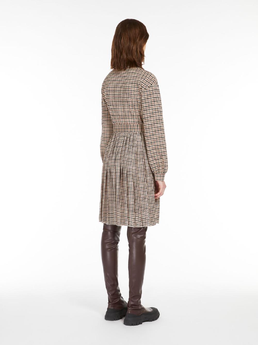 Weekend Abito fit and flare in jersey stampato Vendita