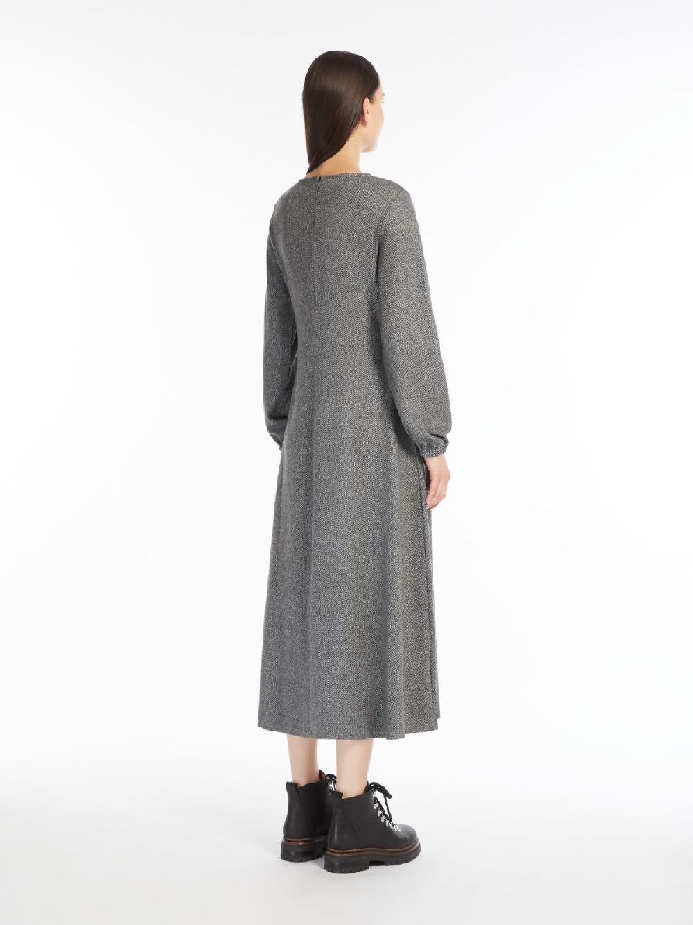 Weekend Abito fluido in jersey jacquard Spedizione Gratuita