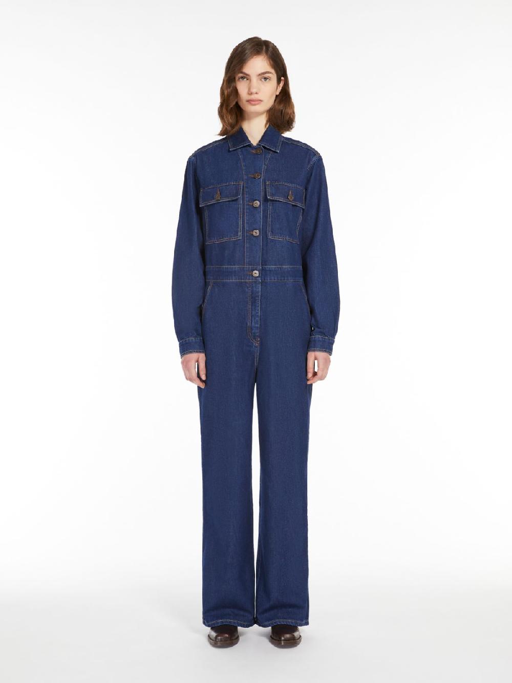 Weekend Tuta workwear in denim Fino Al -60%