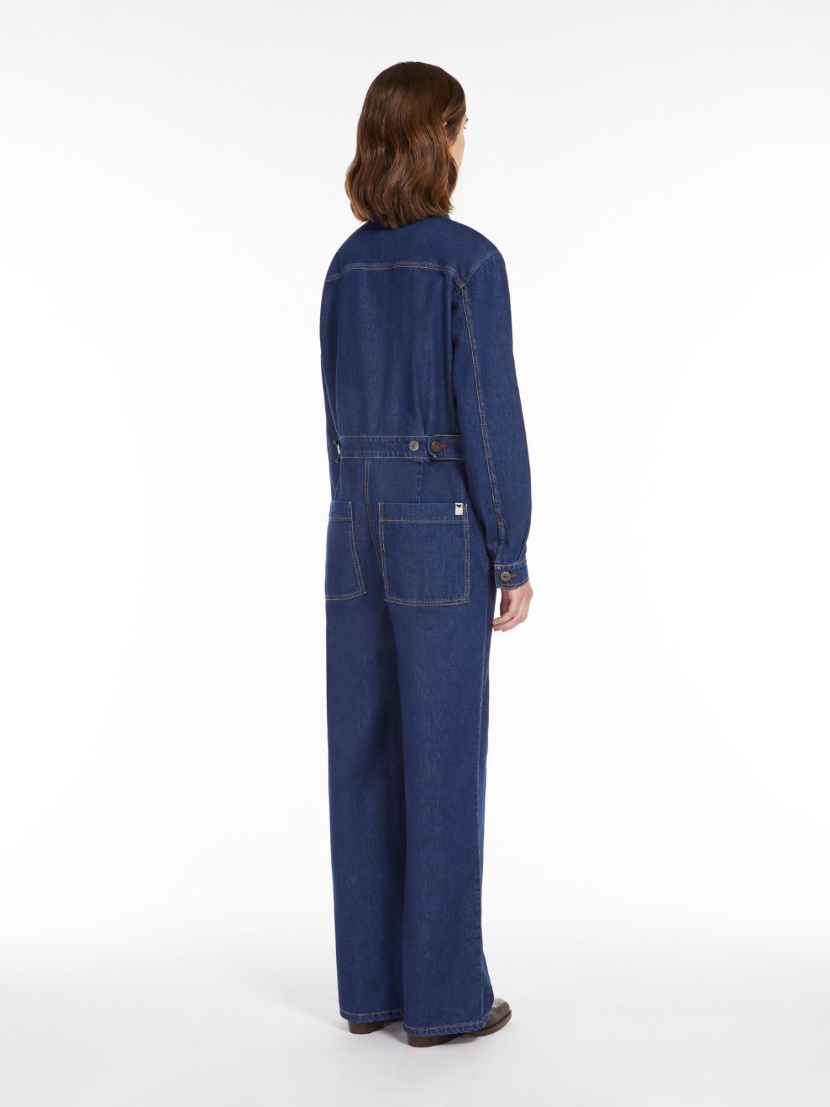 Weekend Tuta workwear in denim Fino Al -60%