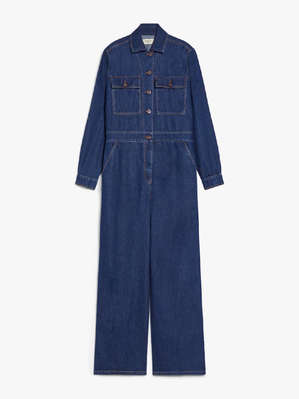 Weekend Tuta workwear in denim Fino Al -60%